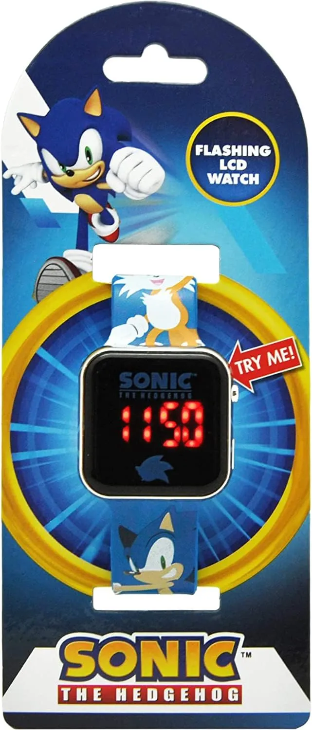 Clondo Sonic Orologio da Polso Digitale LED per Bambino e Bambina - immagine 2