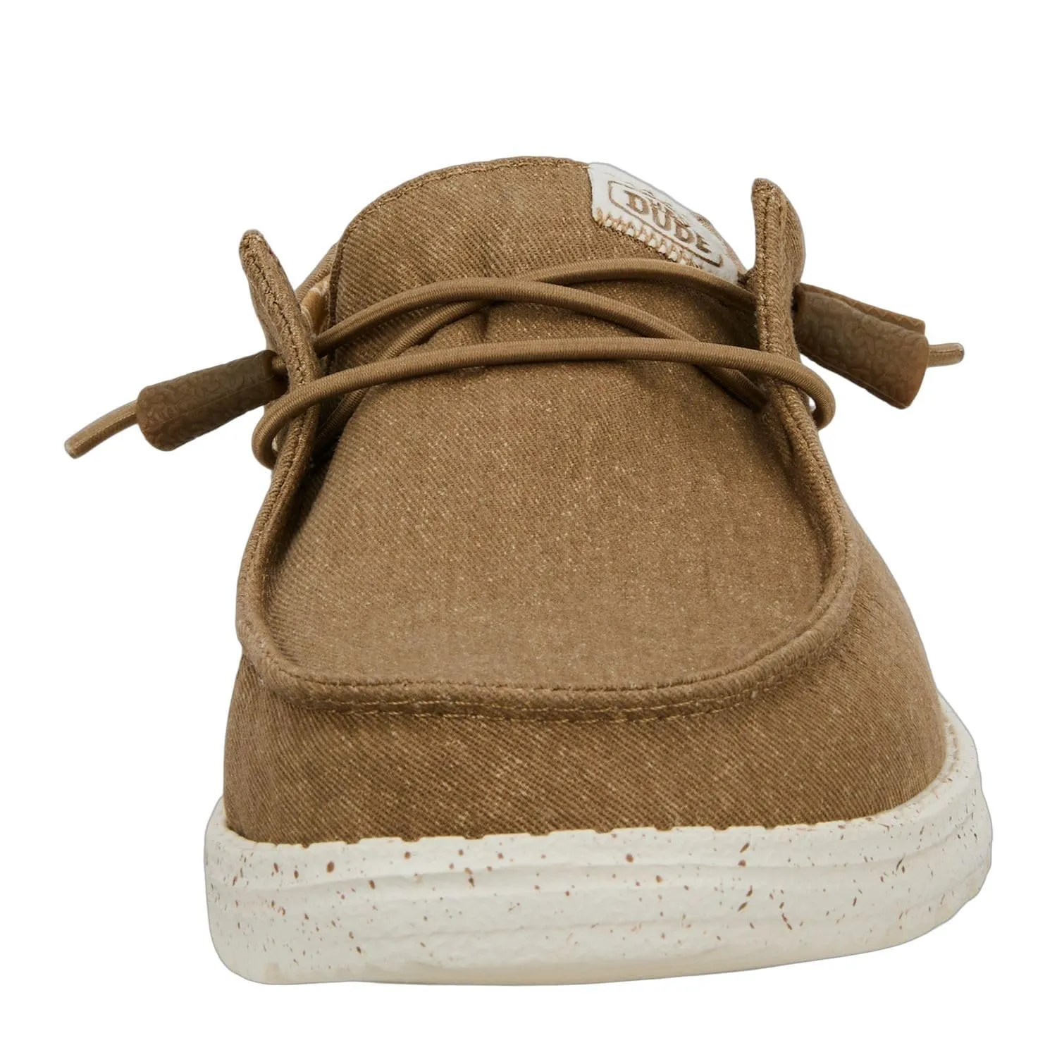 HEYDUDE Wendy Stretch Canvas Slip-On Sneakers, Taupe, 39 - immagine 3