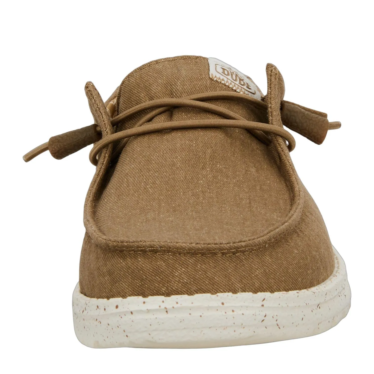 HEYDUDE Wendy Stretch Canvas Slip-On Sneakers, Taupe, 41 - immagine 7