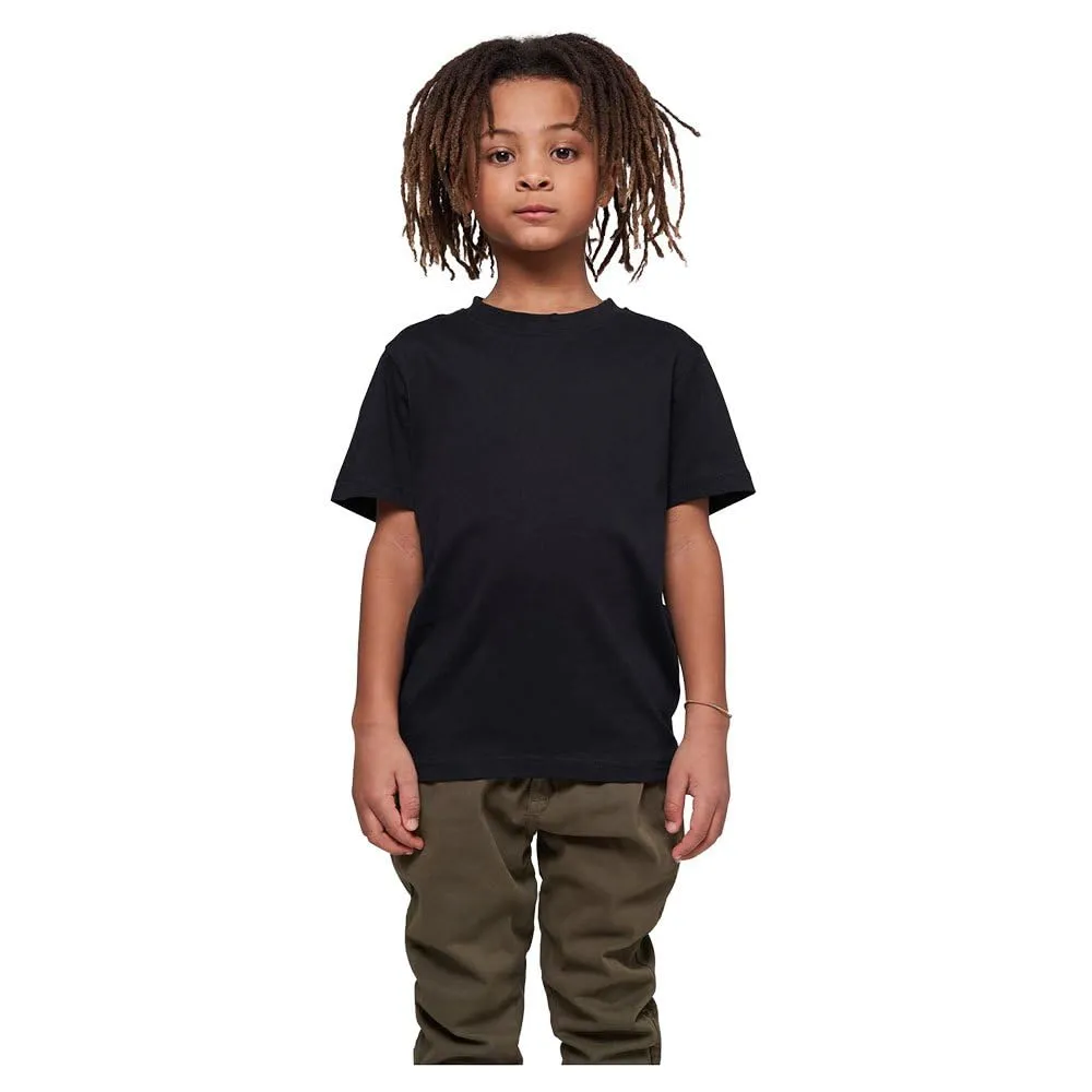 Build Your Brand Maglietta da Bambino Basic Tee, Nero, 146-152 cm - immagine 1
