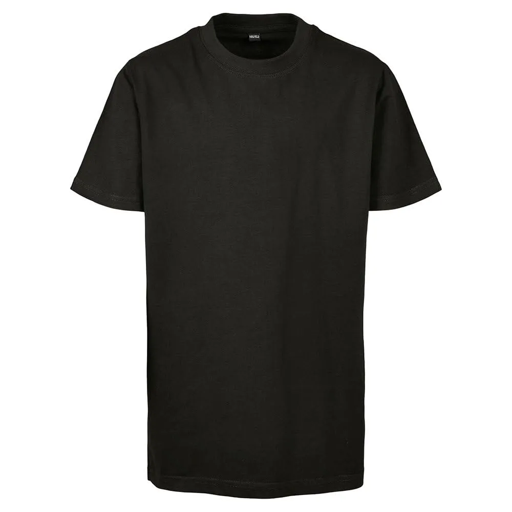 Build Your Brand Maglietta da Bambino Basic Tee, Nero, 146-152 cm - immagine 3