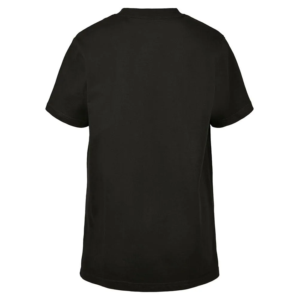 Build Your Brand Maglietta da Bambino Basic Tee, Nero, 146-152 cm - immagine 4