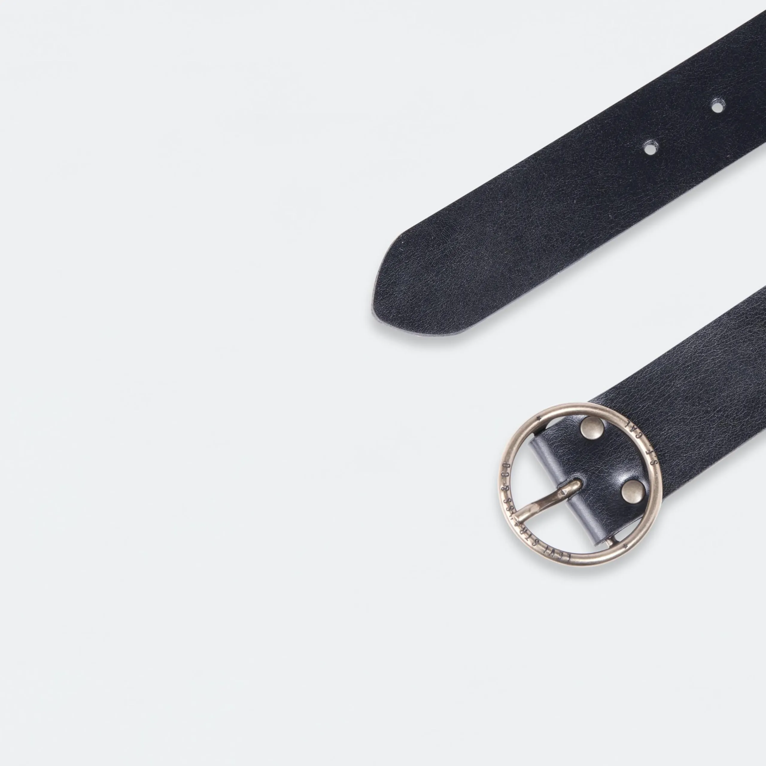 Levi's Athena Women's Belt, Regular Black, 60 - immagine 8