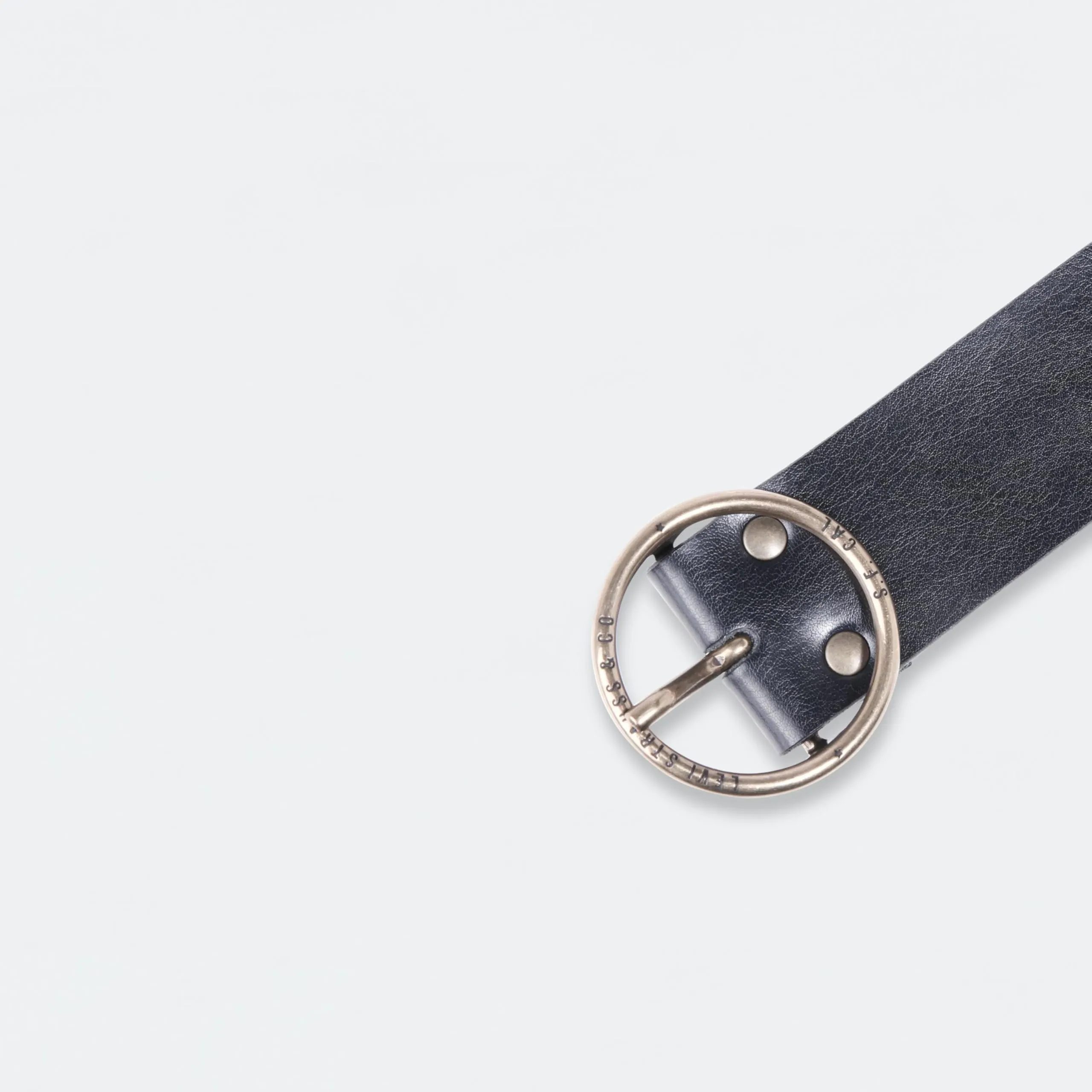 Levi's Athena Women's Belt, Regular Black, 65 - immagine 6