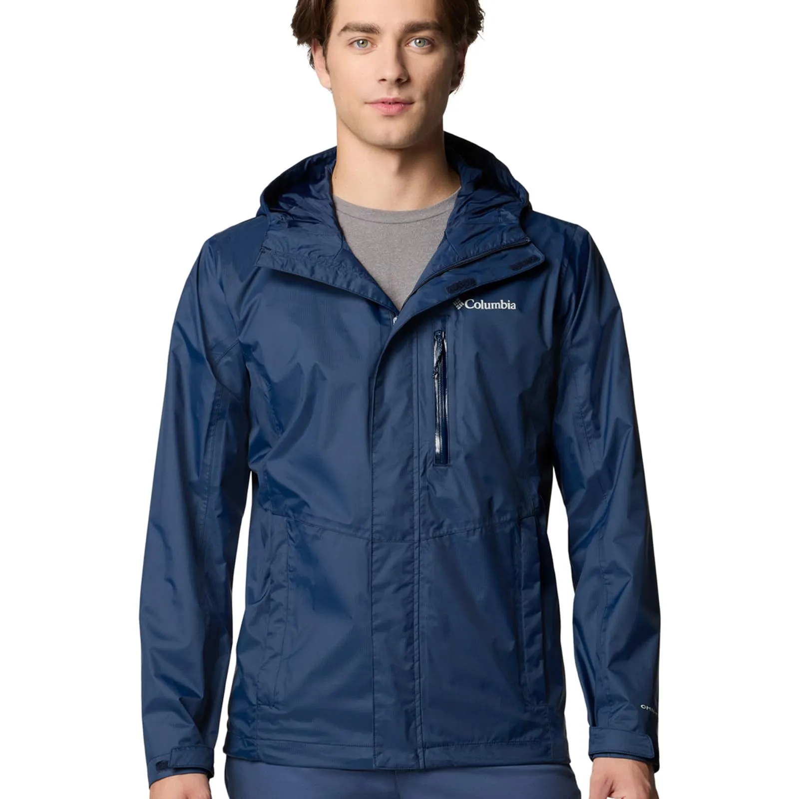 Columbia Pouring Adventure III Jacket, Collegiate Navy, XXL - immagine 1