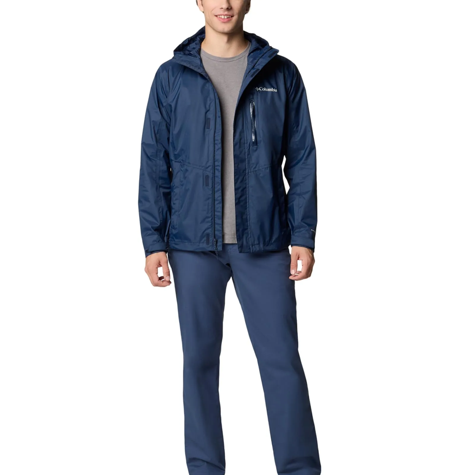 Columbia Pouring Adventure III Jacket, Collegiate Navy, XXL - immagine 3
