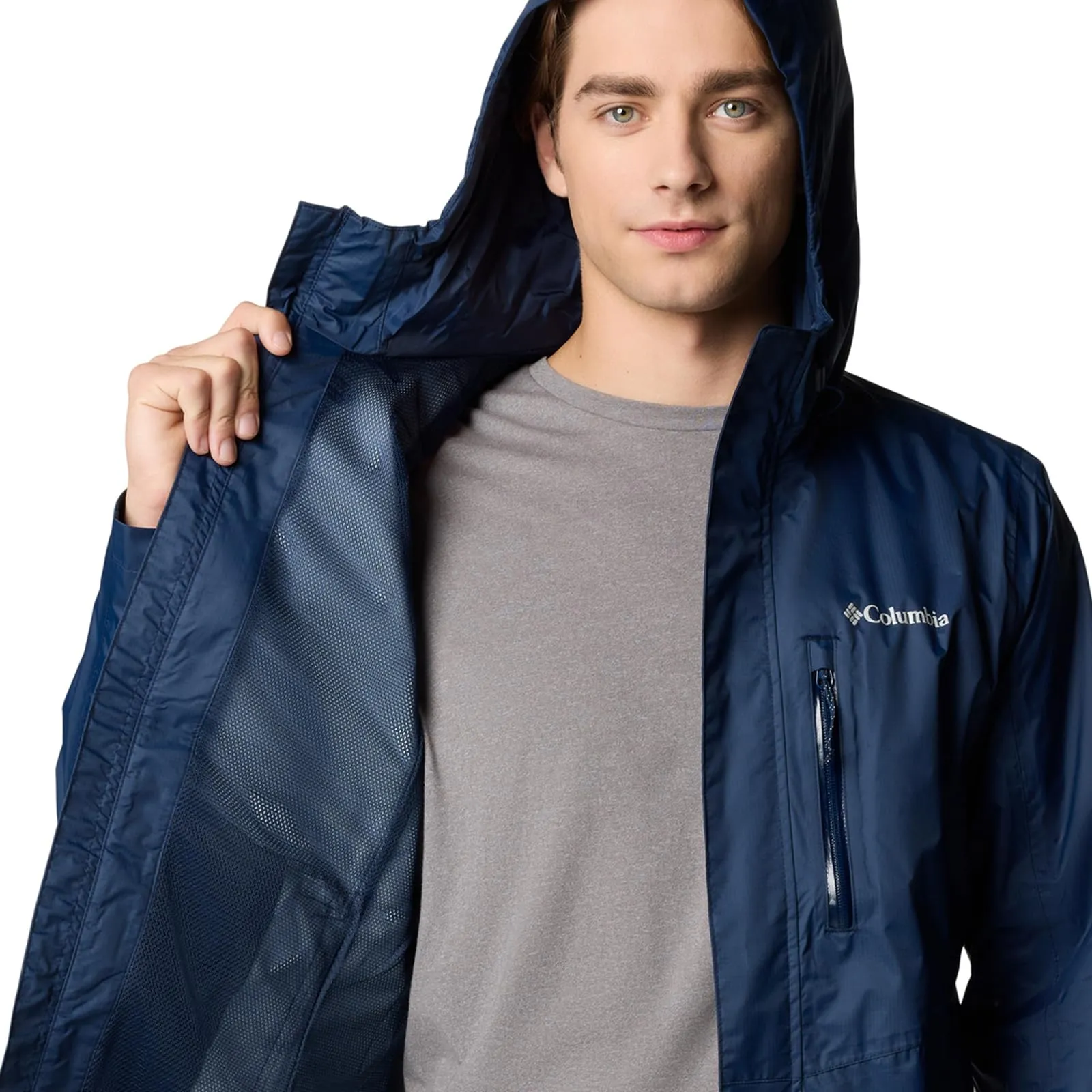 Columbia Pouring Adventure III Jacket, Collegiate Navy, XXL - immagine 6