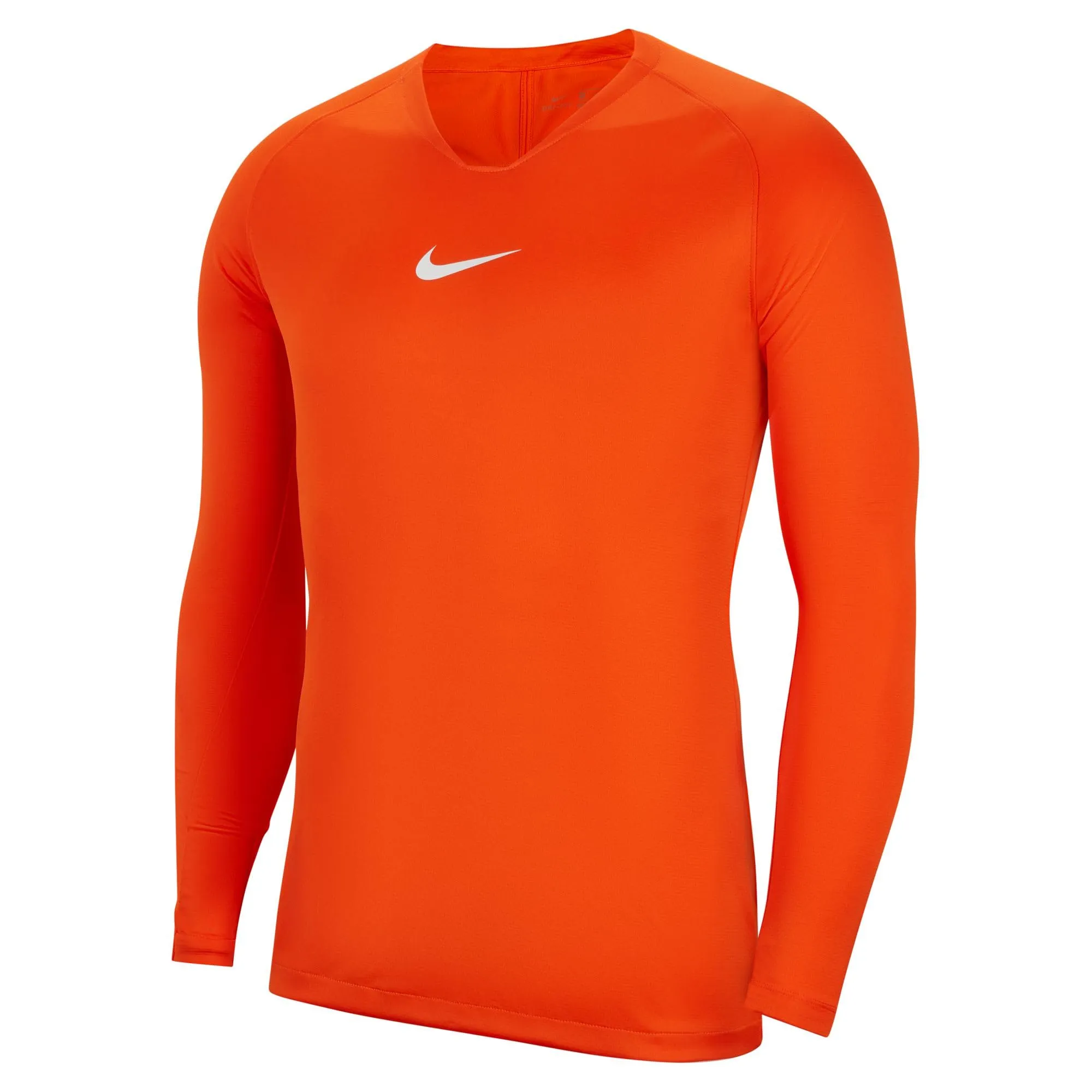 Nike Park Maglia Manica Lunga, Arancia, M - immagine 1