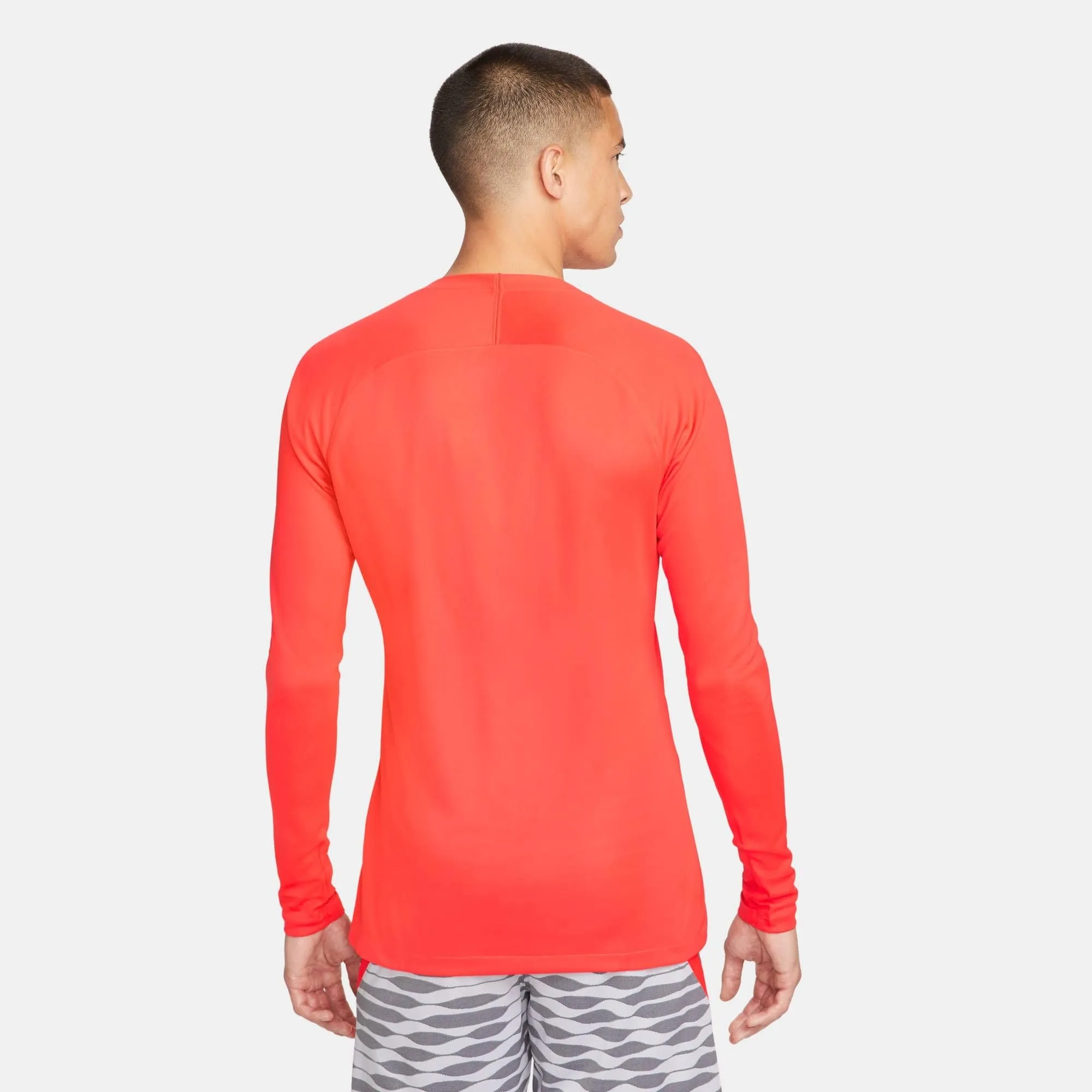 Nike Park Maglia Manica Lunga Uomo Cremisi Brillante/Nero S - immagine 2