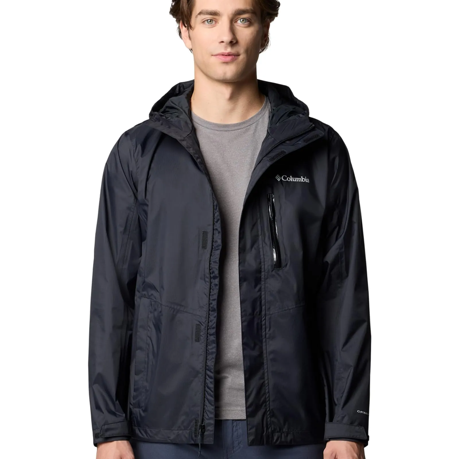 Columbia Pouring Adventure III Jacket, Nero, XL - immagine 9