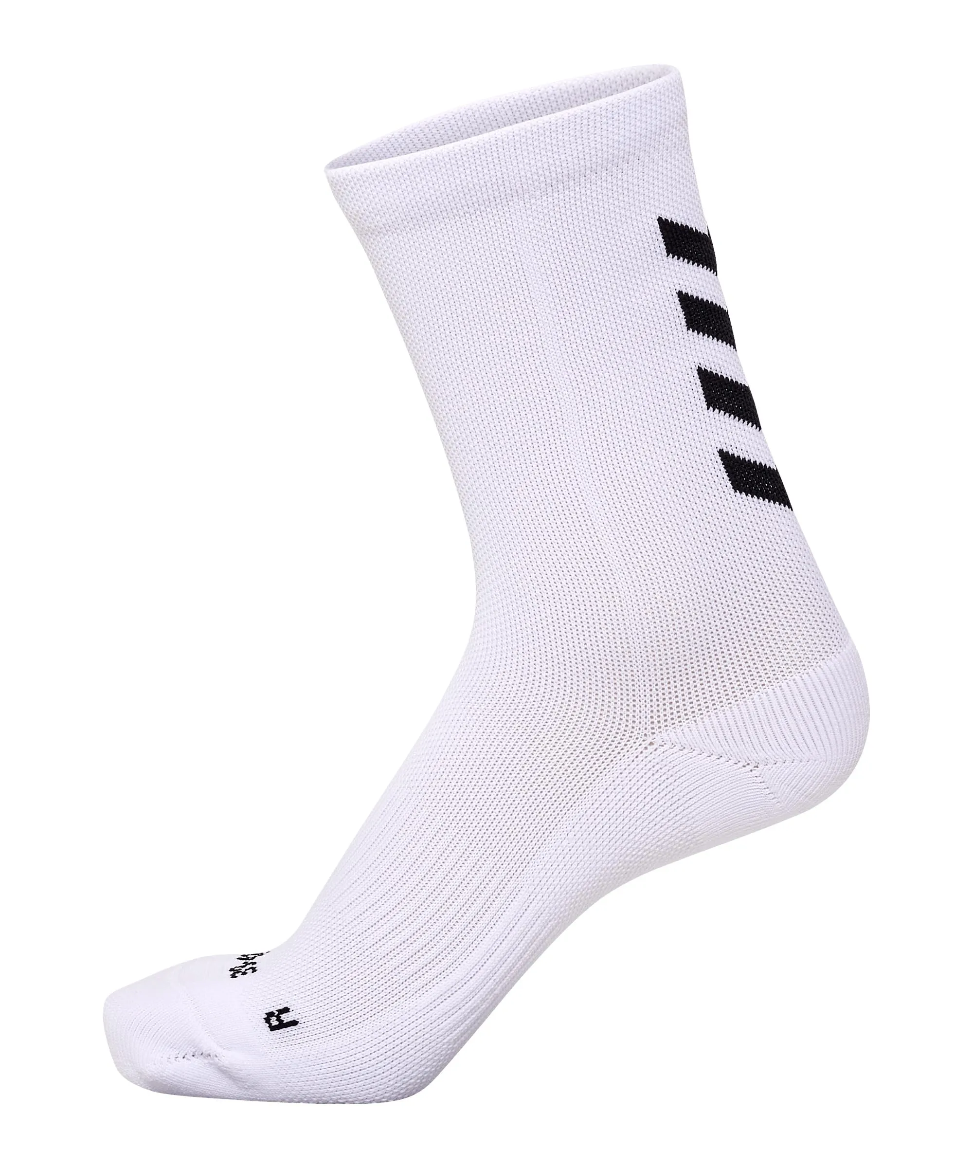 hummel Hmlessential Training Socks, White/Black, 43-46 - immagine 3