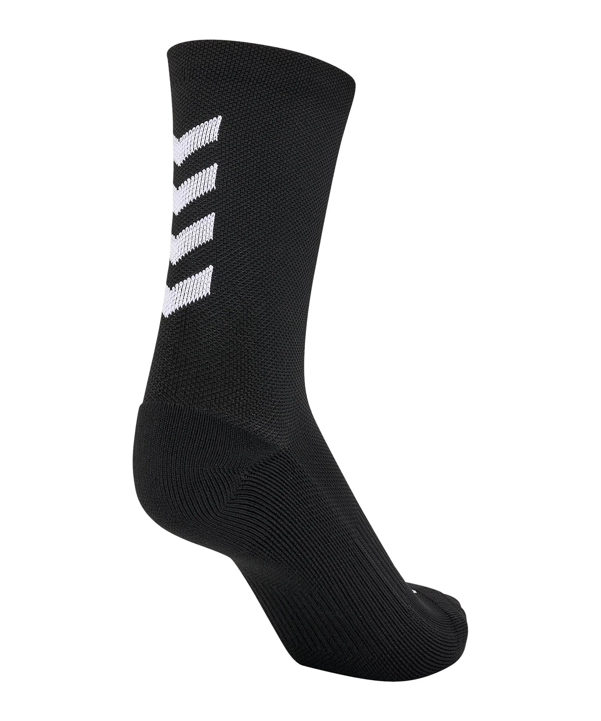 hummel Hmlessential Training Socks, Black/White, 43-46 - immagine 2