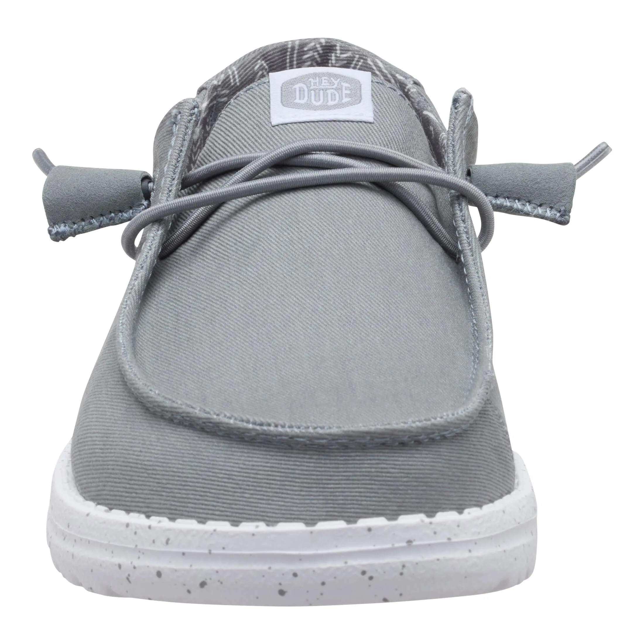 Heydude Wendy Heathered Slub Trop Shoes, Grey, EU 40 - immagine 7