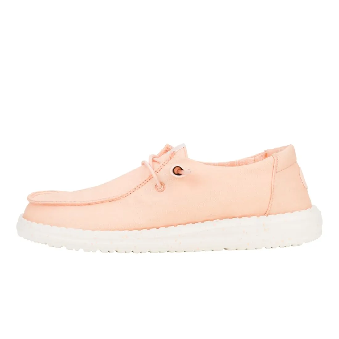 HEYDUDE Wendy Canvas Slip-On Donna, Pesca, 37 EU - immagine 1