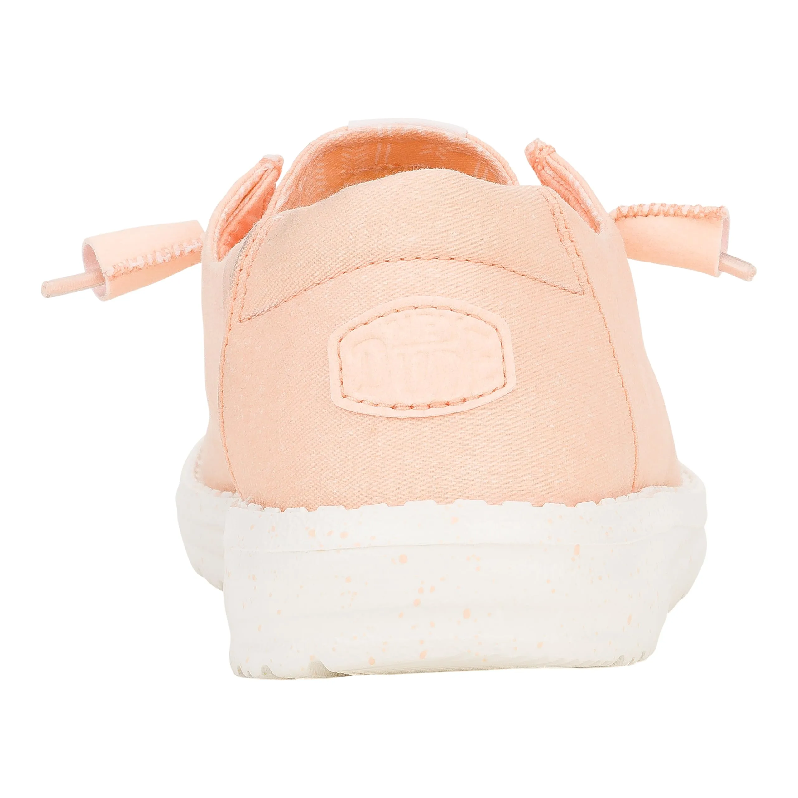 HEYDUDE Wendy Canvas Slip-On Donna, Pesca, 37 EU - immagine 3