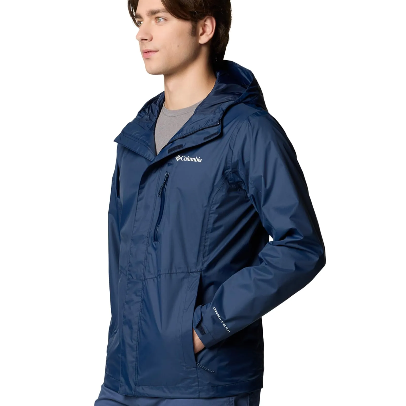 Columbia Pouring Adventure 3 Jacket, Collegiate Navy, M - immagine 4