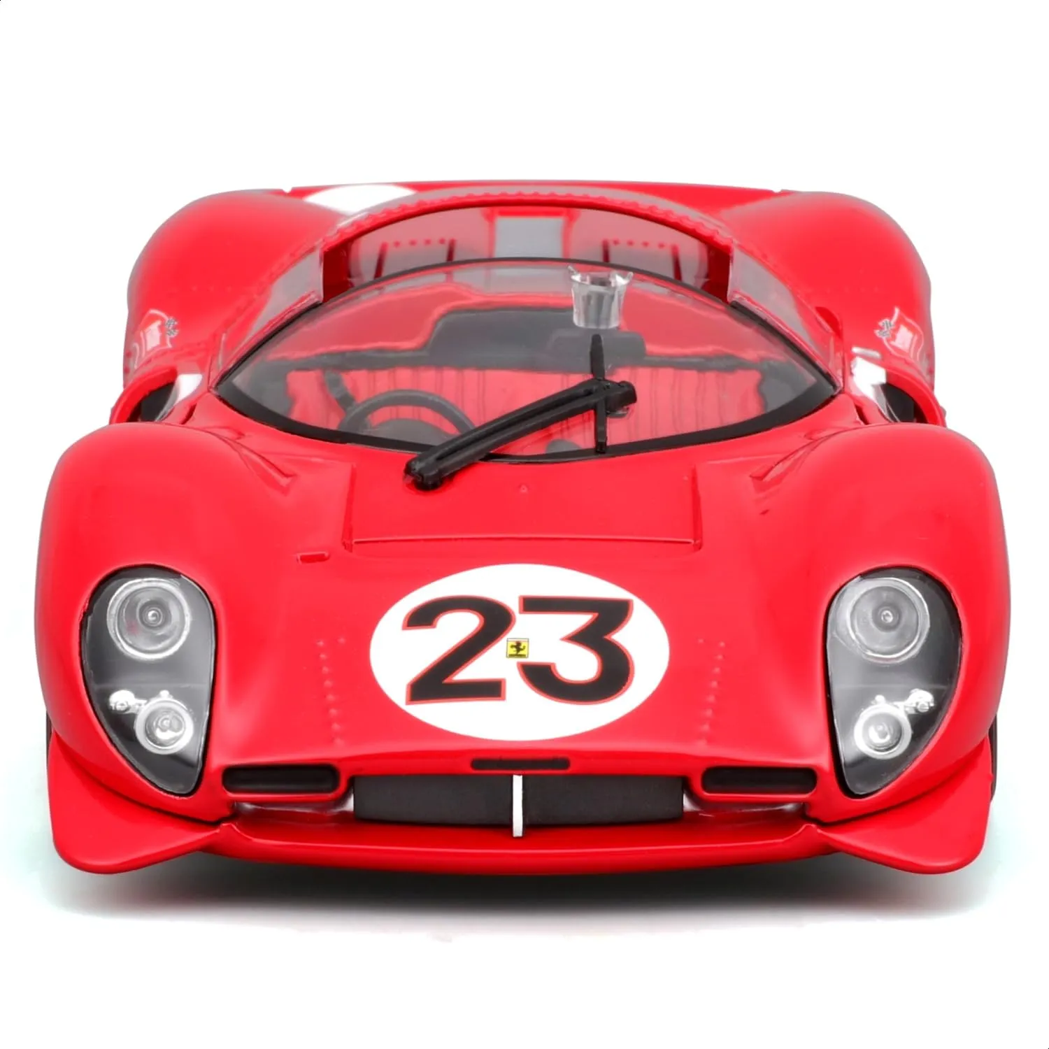 Bburago Ferrari 330 P4 Daytona 1967 Diecast Model Car 1:24 Scale - immagine 5