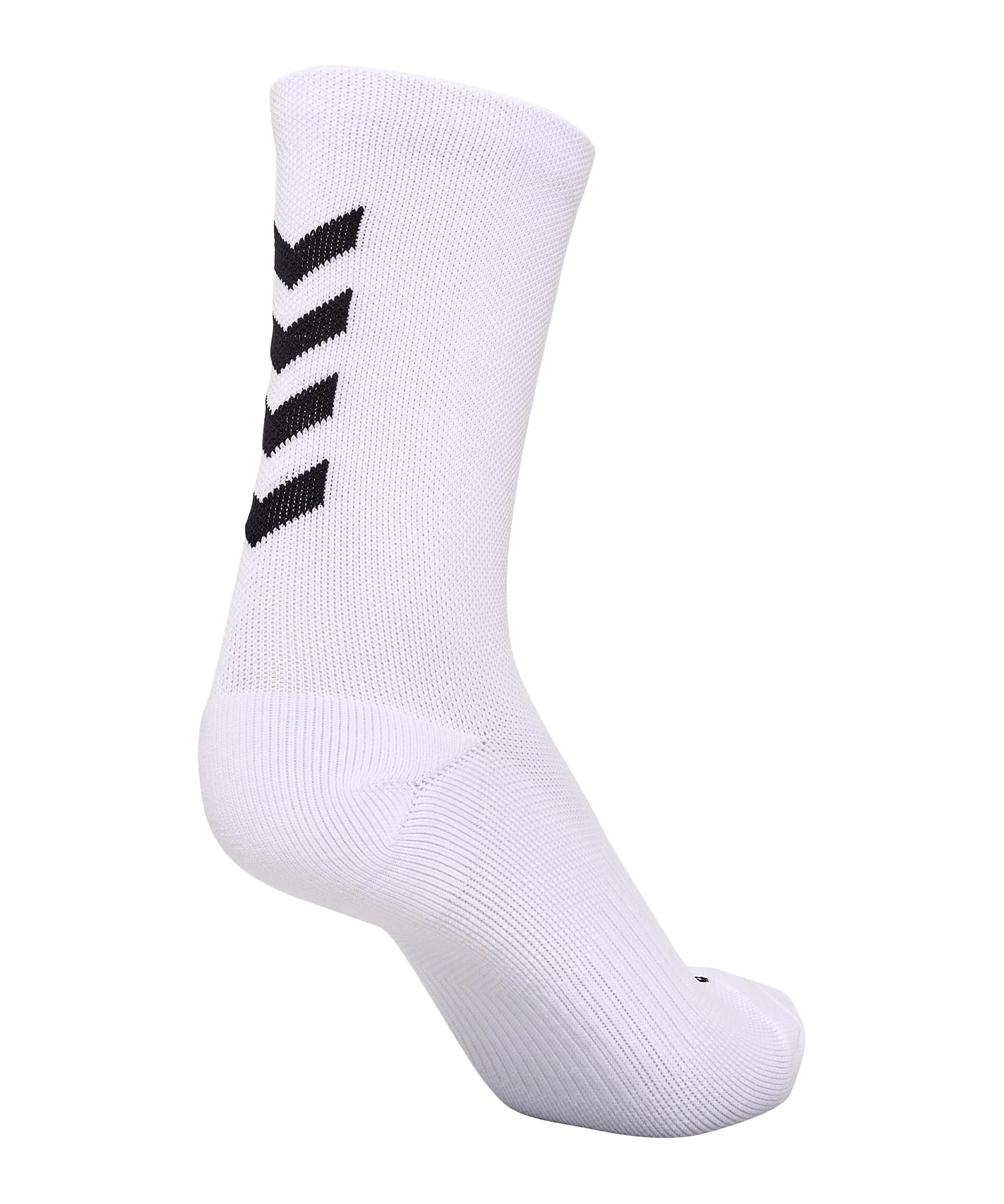 hummel Hmlessential Training Socks White/Black 47-50 - immagine 2