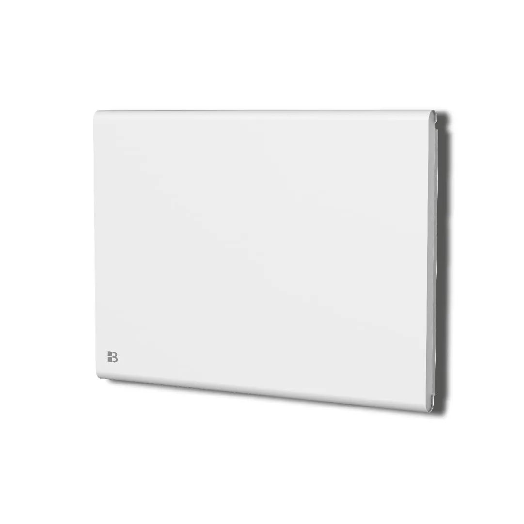 Bestherm Freya Radiatore Elettrico a Inerzia Secca Ceramica e Pellicola 1000W Orizzontale Bianco - immagine 1