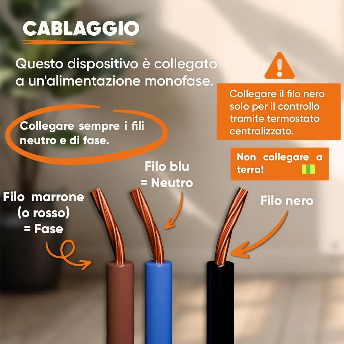 Bestherm Freya Radiatore Elettrico a Inerzia Secca Ceramica e Pellicola 1000W Orizzontale Bianco - immagine 6