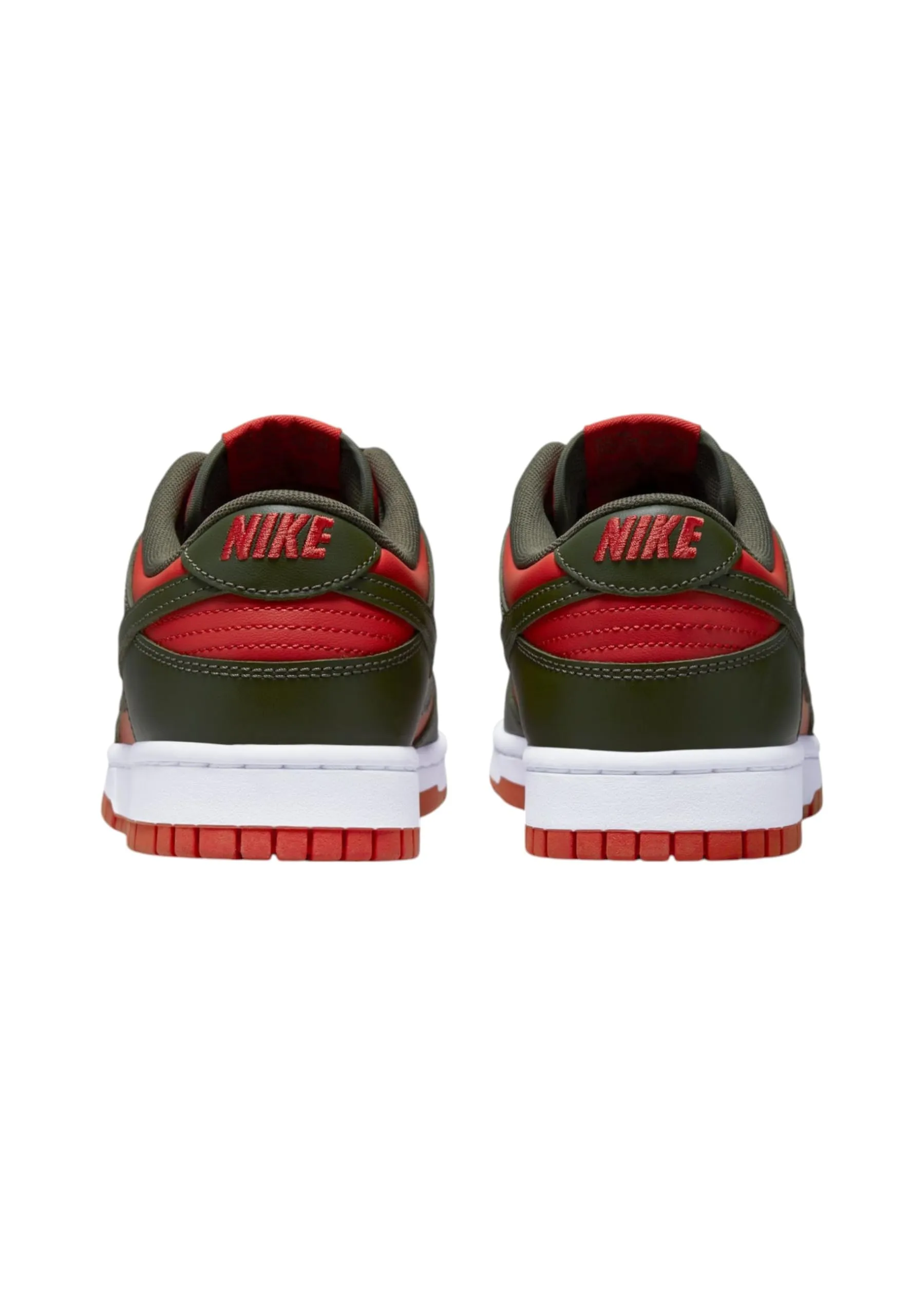 Nike Dunk Low Mystic Red Cargo Khaki DV0833 600 - immagine 5