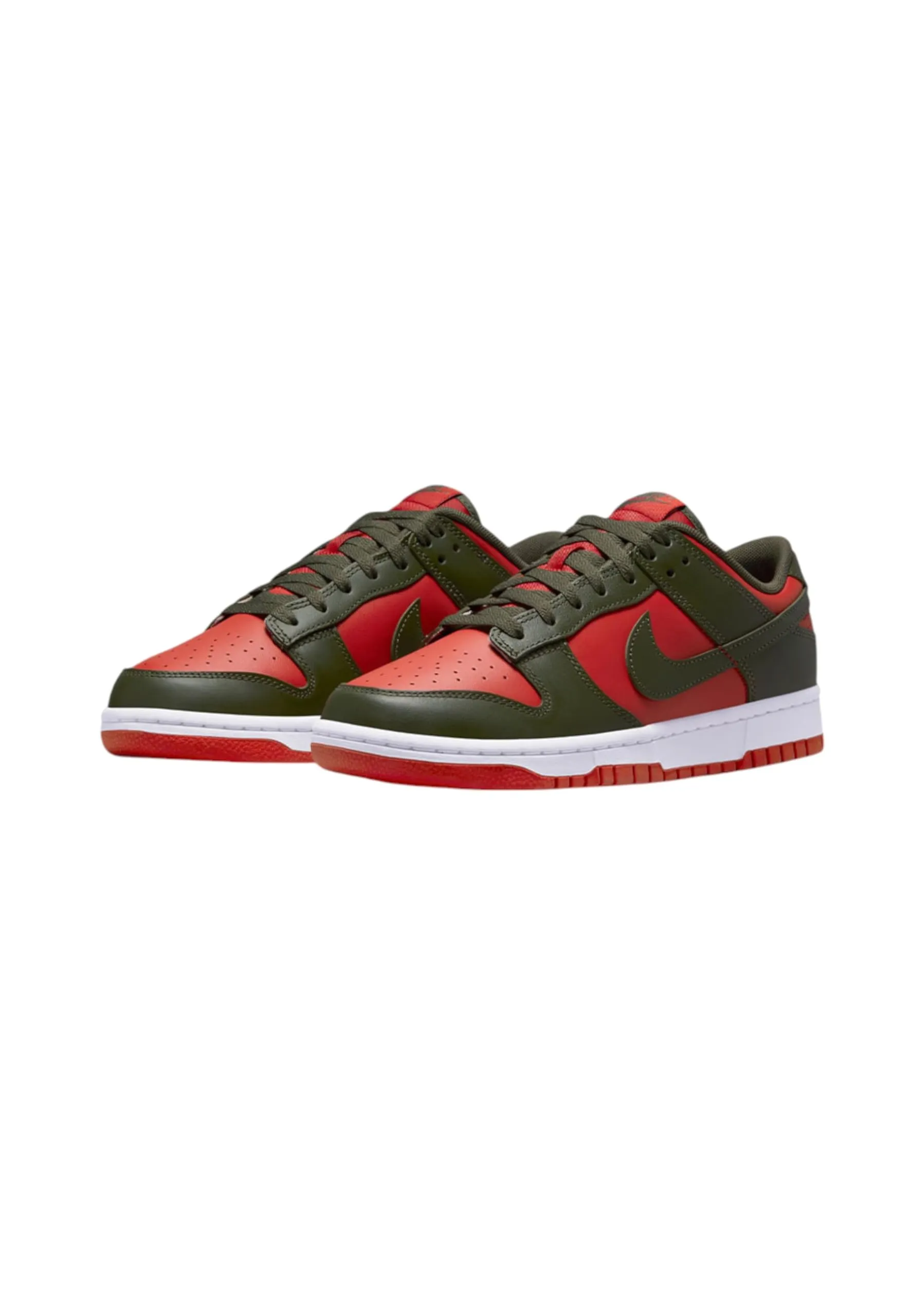 Nike Dunk Low Mystic Red/Cargo Khaki DV0833 600 - immagine 2