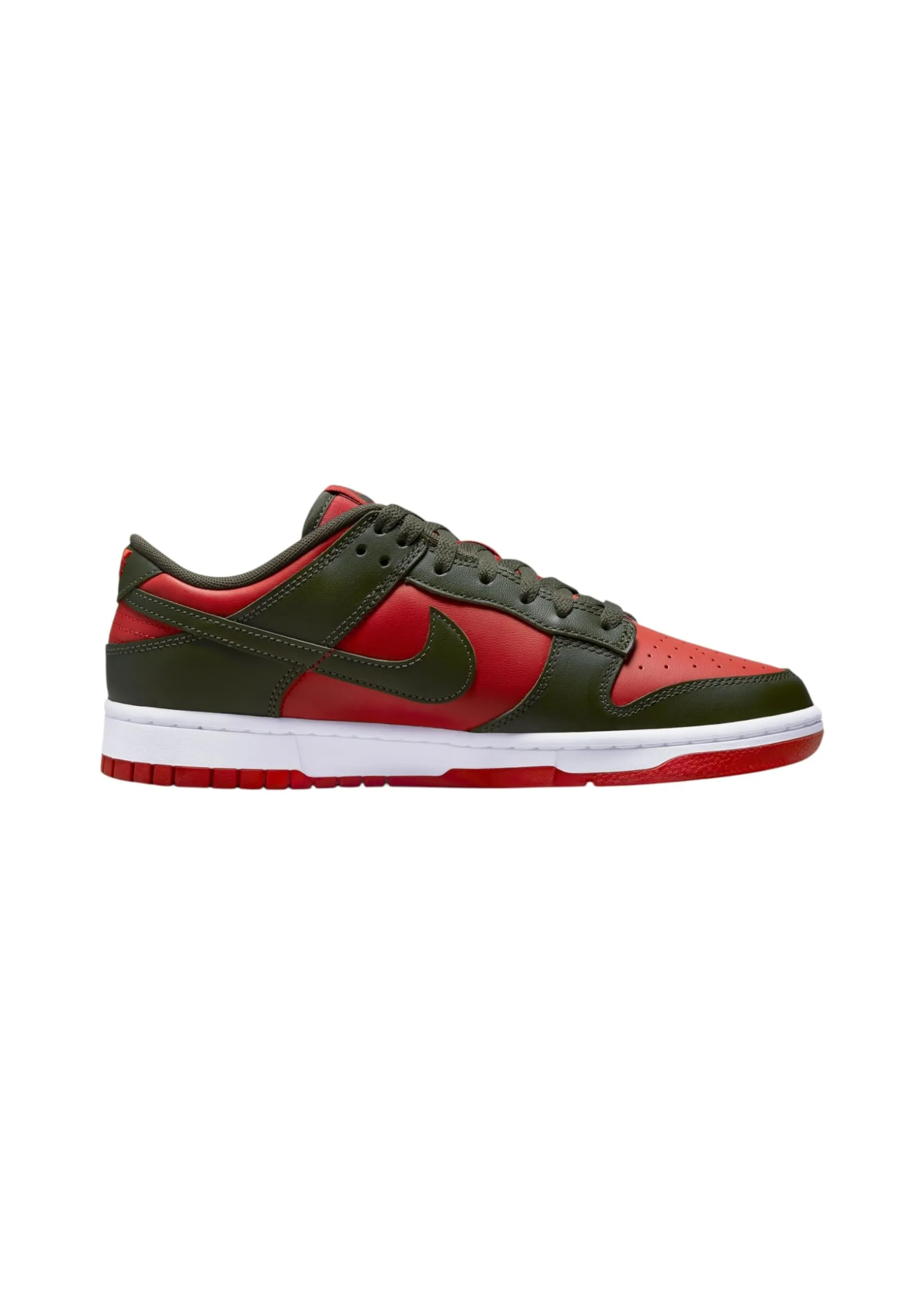 Nike Dunk Low Mystic Red/Cargo Khaki DV0833 600 - immagine 3
