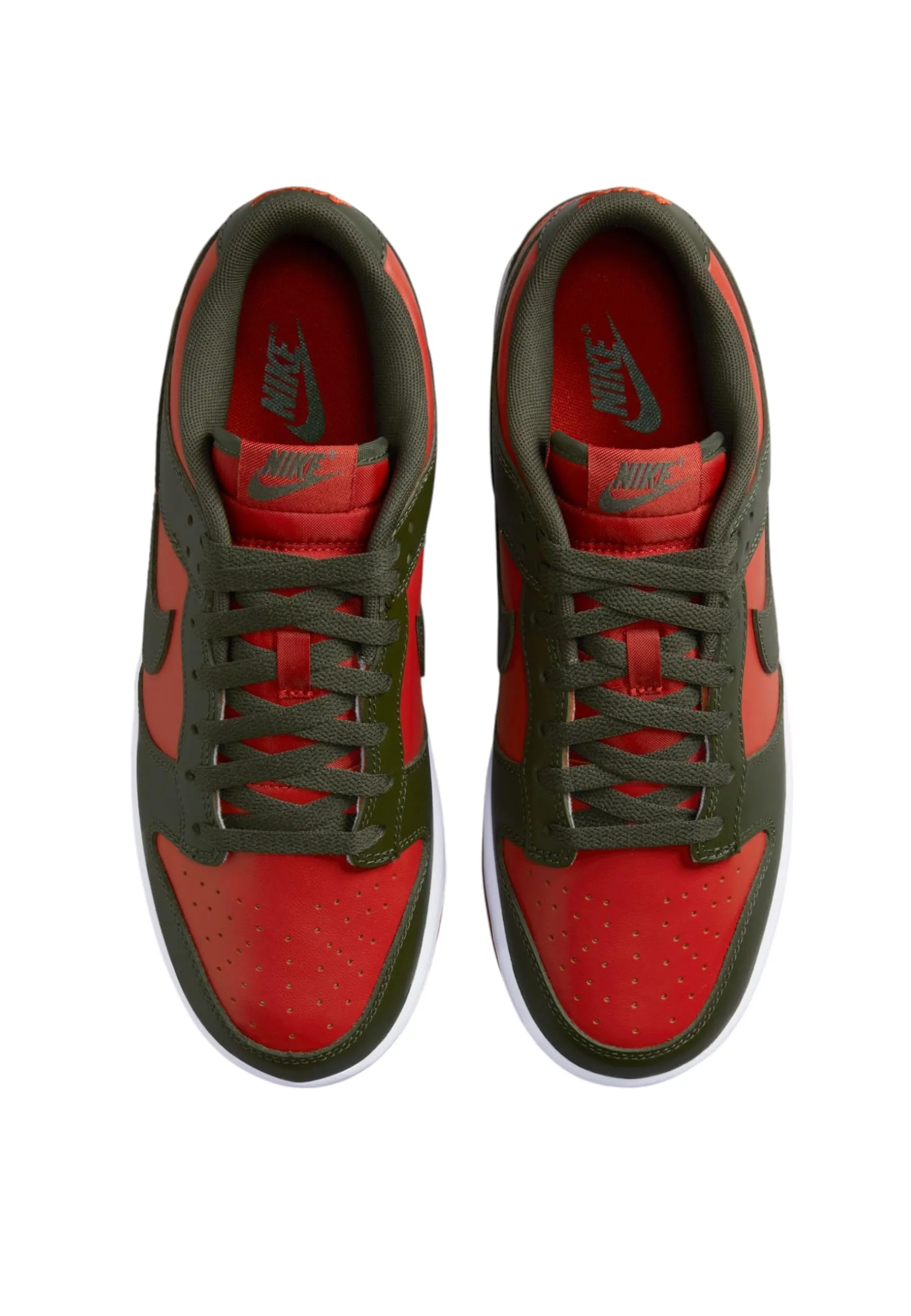 Nike Dunk Low Mystic Red/Cargo Khaki DV0833 600 - immagine 4