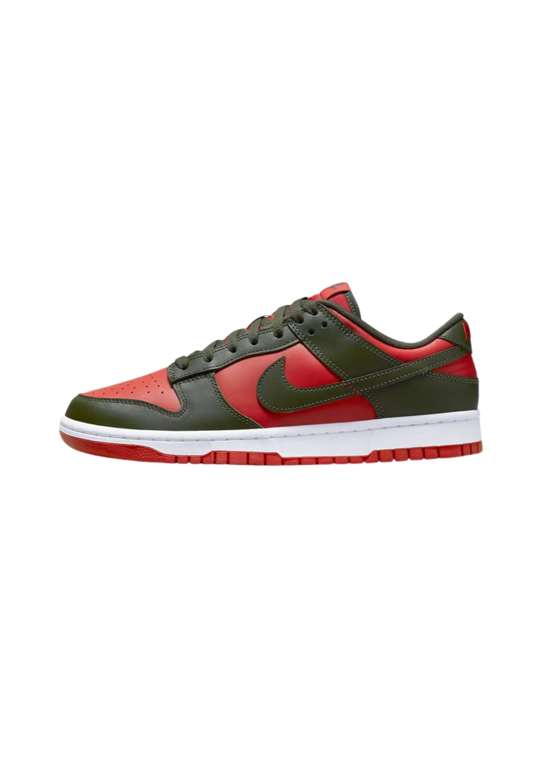 Nike Dunk Low Retro BTTYS Sneakers - Rosso-Cachi-Bianco - immagine 1
