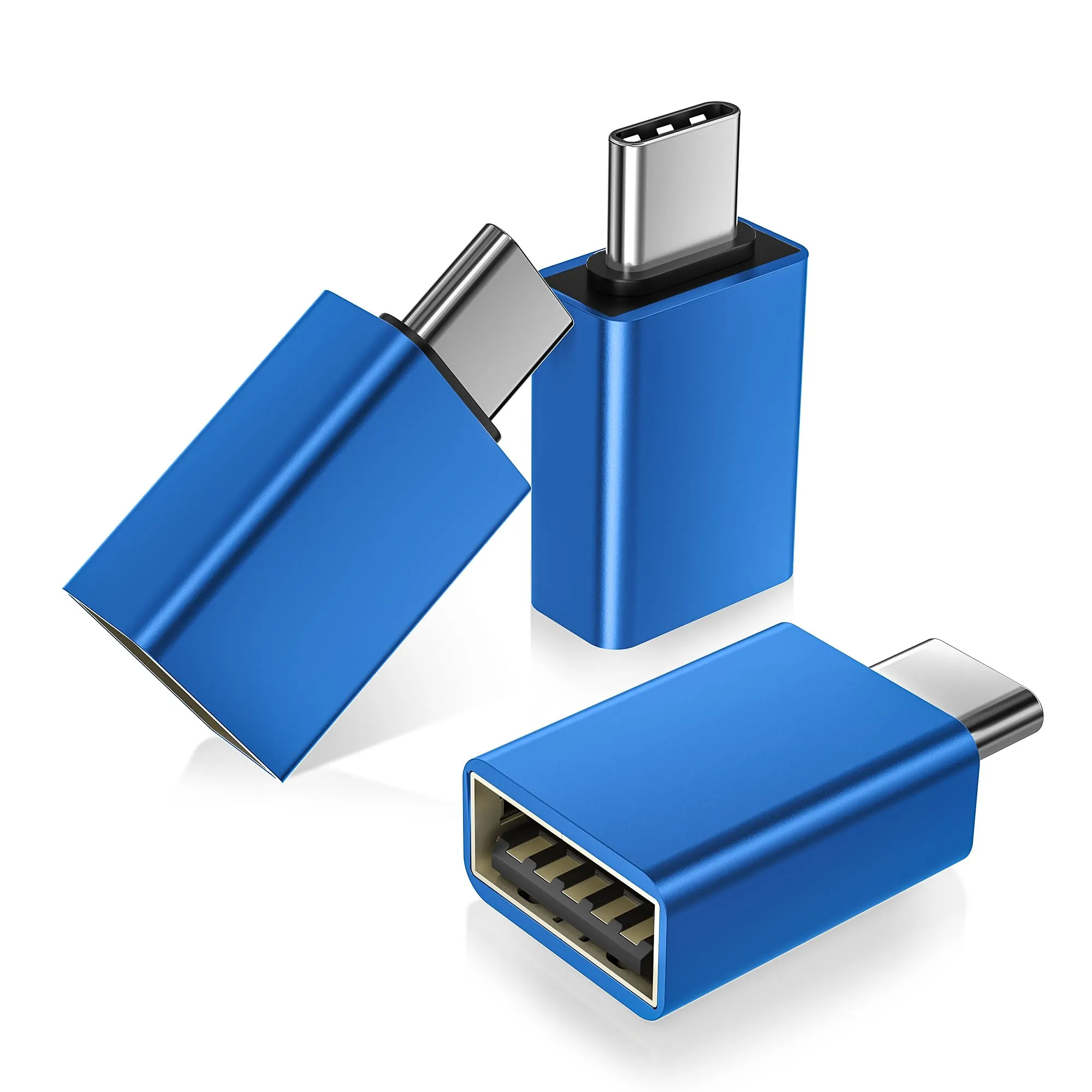 BASESAILOR Adattatore USB-C a USB 3.2 Femmina OTG, 3 Pezzi - immagine 1