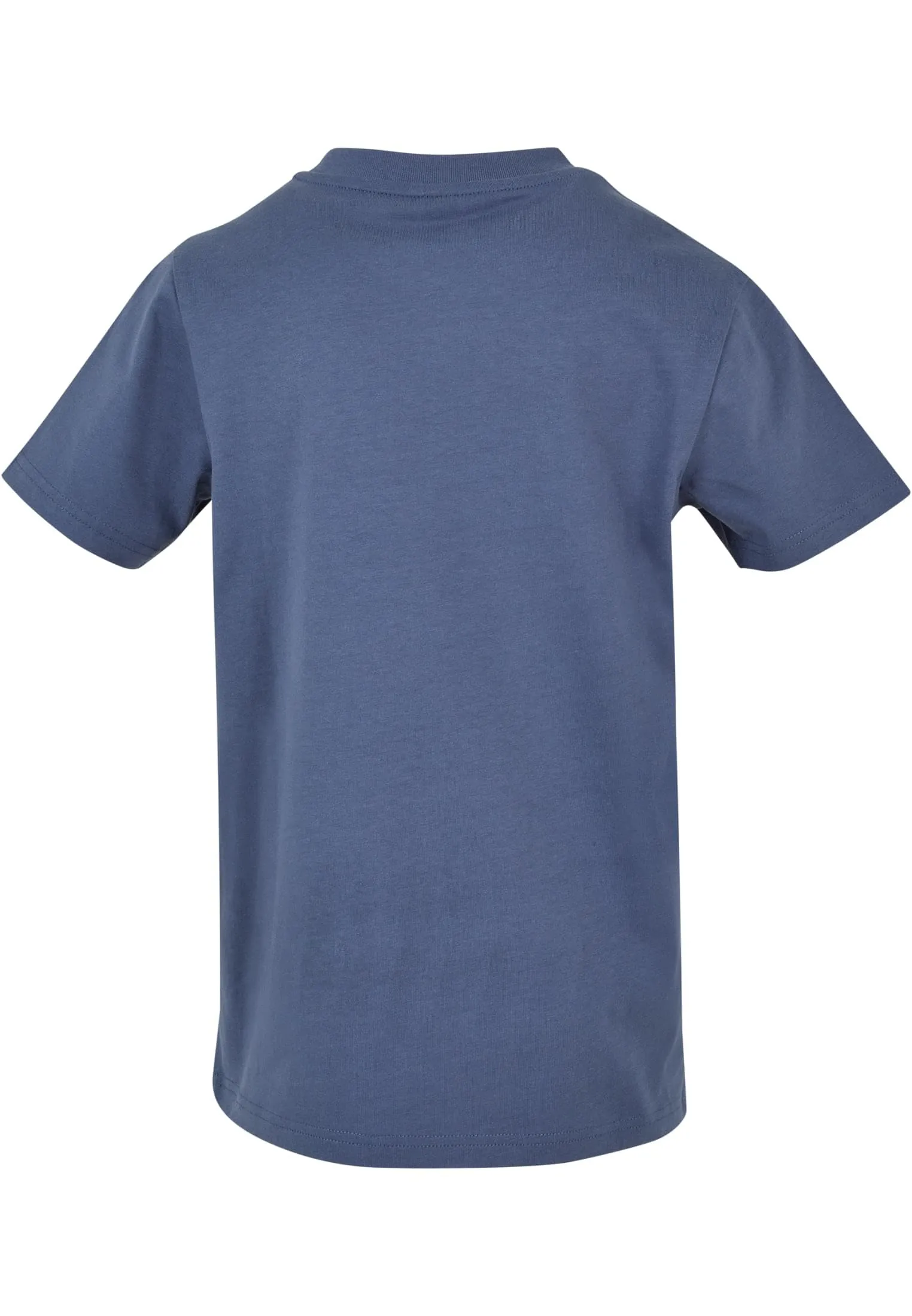 Build Your Brand Kids Basic Tee Vintage Blu, 110/116 cm - immagine 2