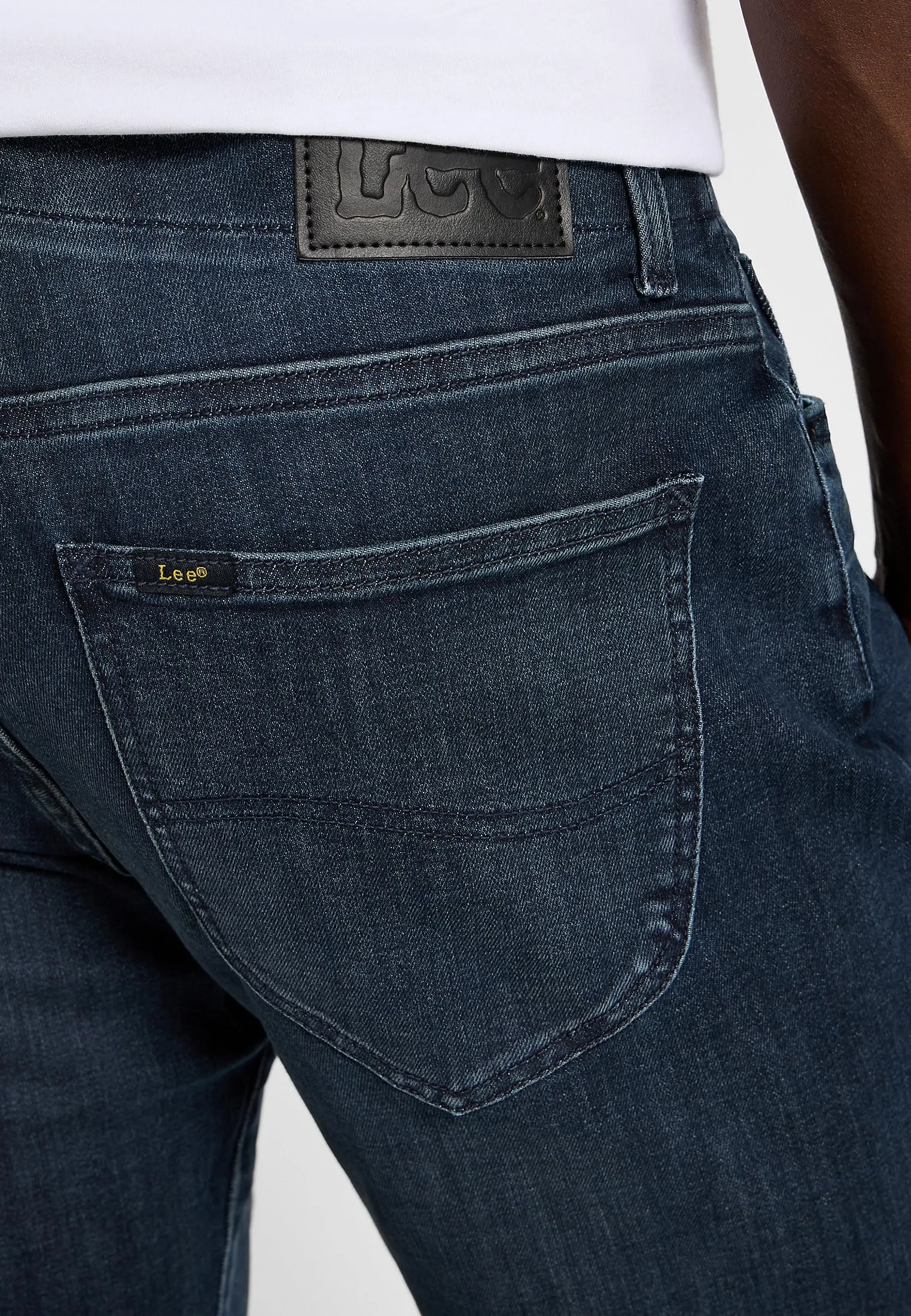 Lee Bolton Extreme Motion Regular Fit Men's Jeans - immagine 6