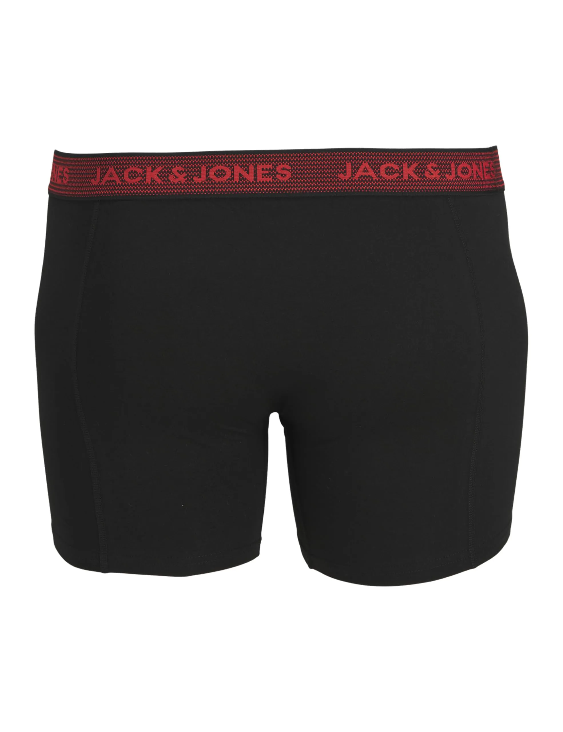 Jack & Jones Boxer da Uomo, Confezione da 3, Asfalto, EU2XL US1L - immagine 3