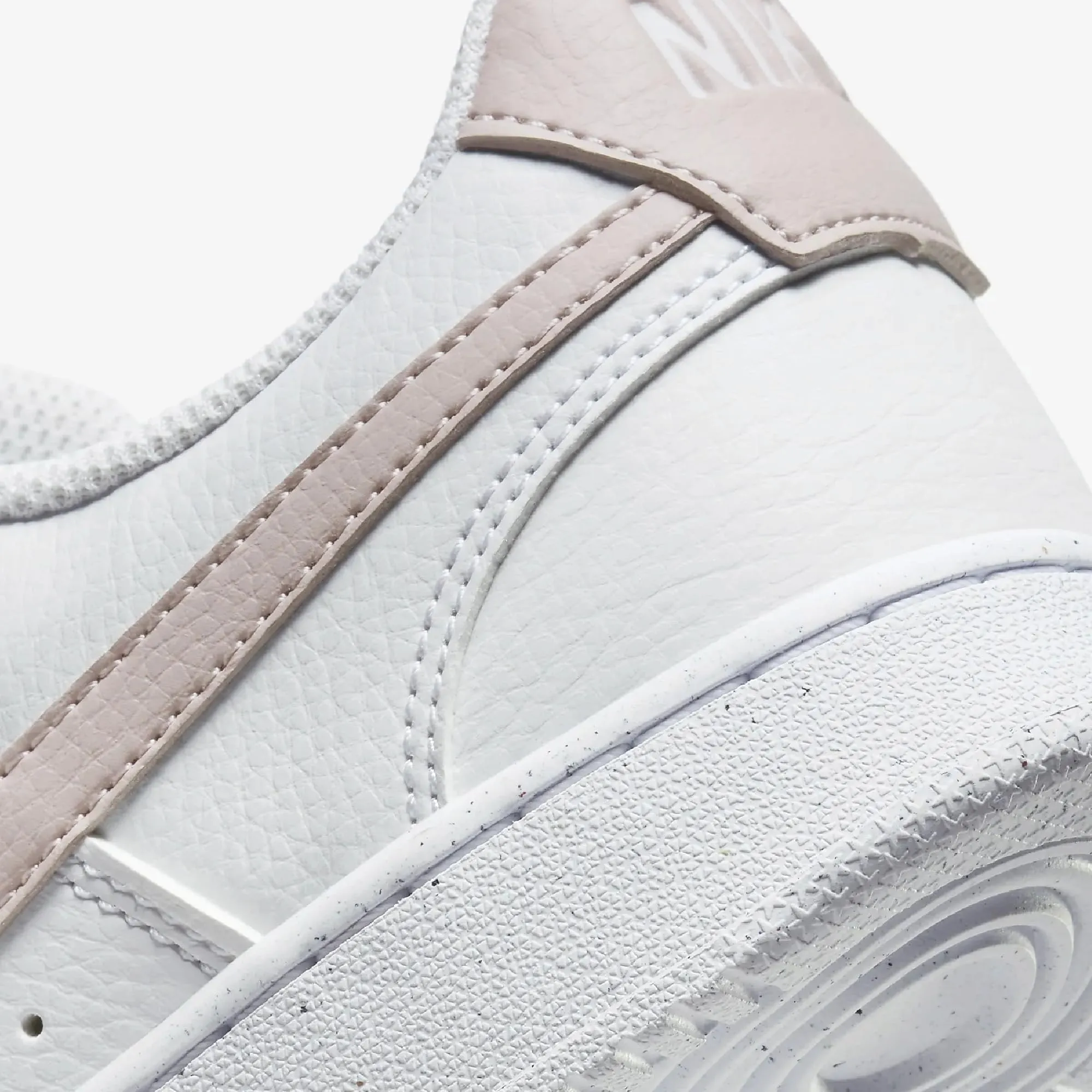 Nike Court Vision White/Platinum Violet 38.5 - immagine 2
