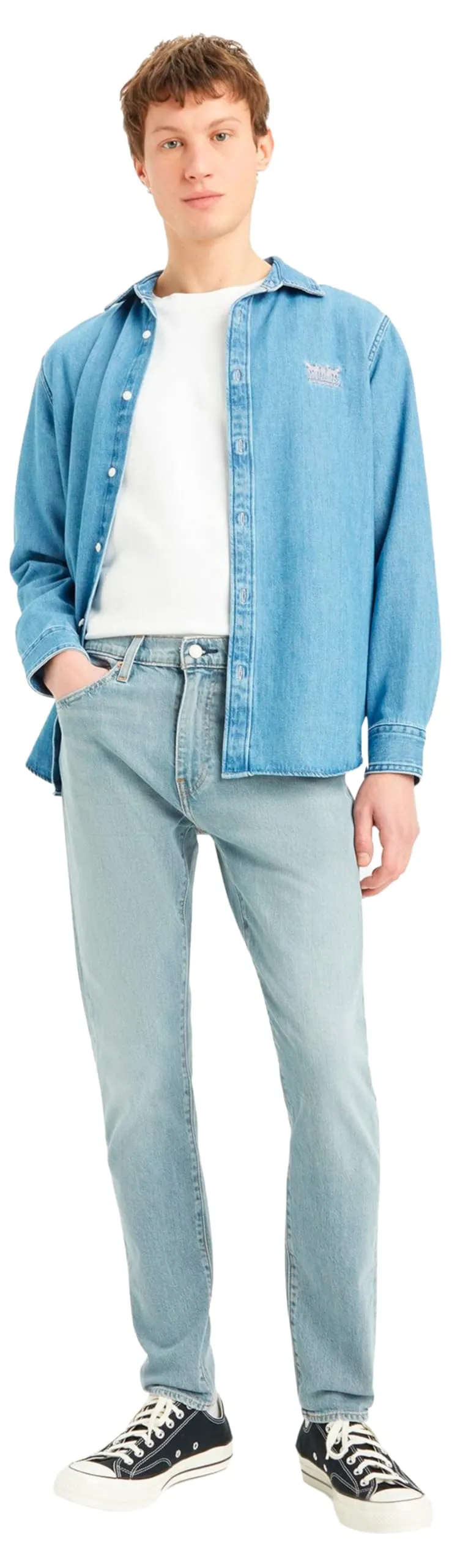 Levi's 512 Slim Taper Jeans, In Your Corner Adv, 32W / 30L - immagine 3