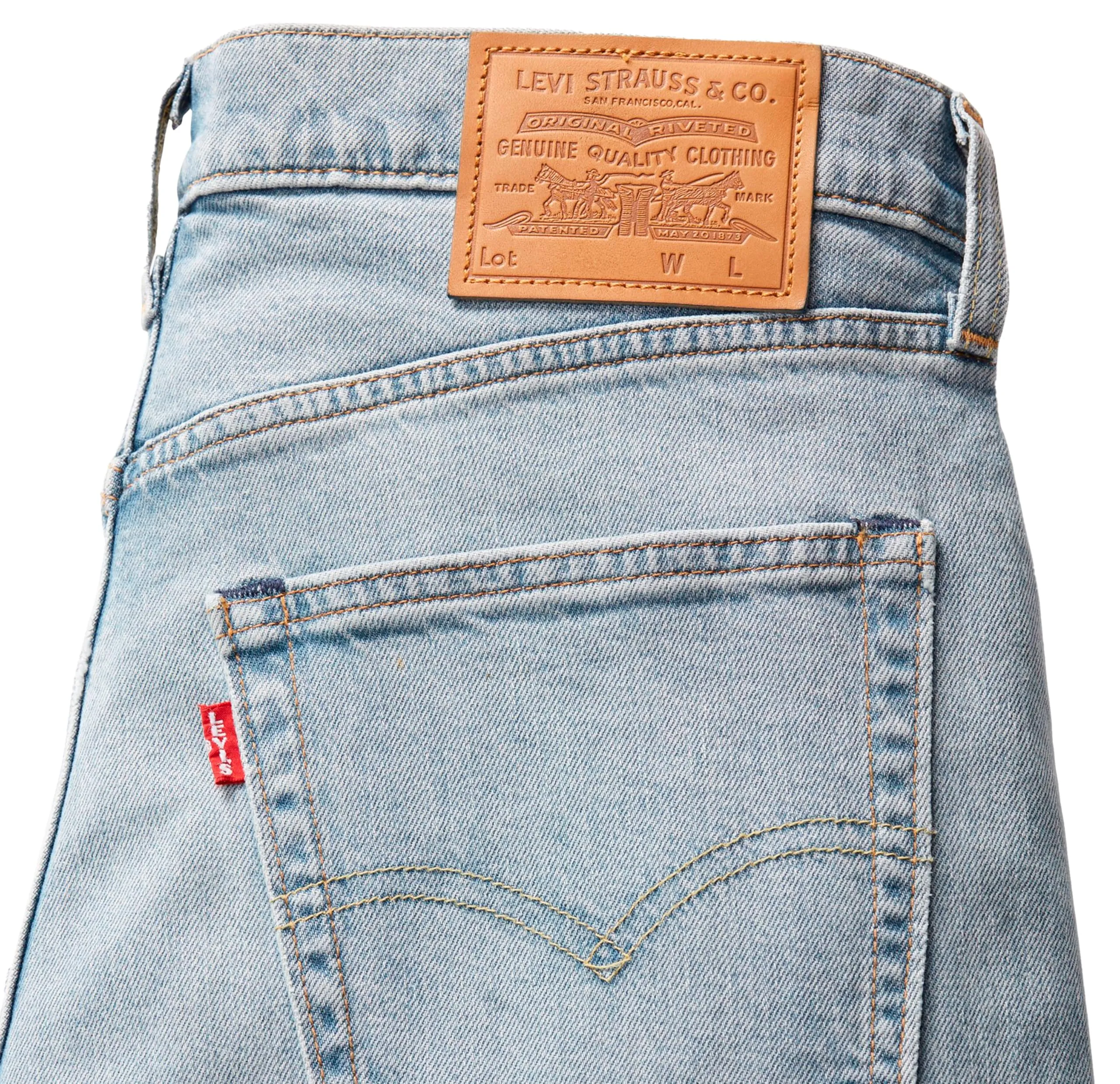 Levi's 512 Slim Taper Jeans, In Your Corner Adv, 32W / 30L - immagine 6