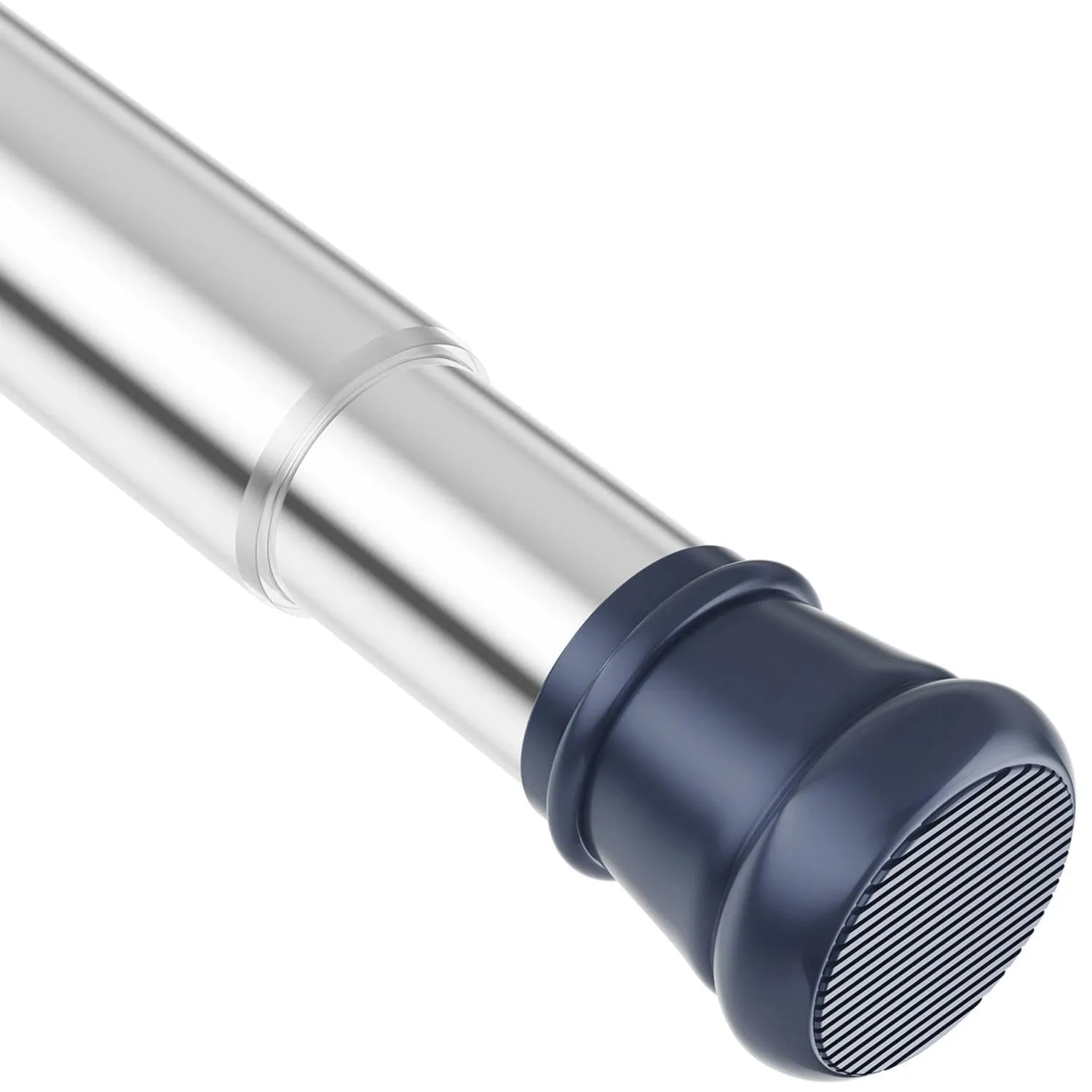 Rod&Trikin Asta Telescopica per Tende a Pressione, Argento 75-170cm - immagine 1
