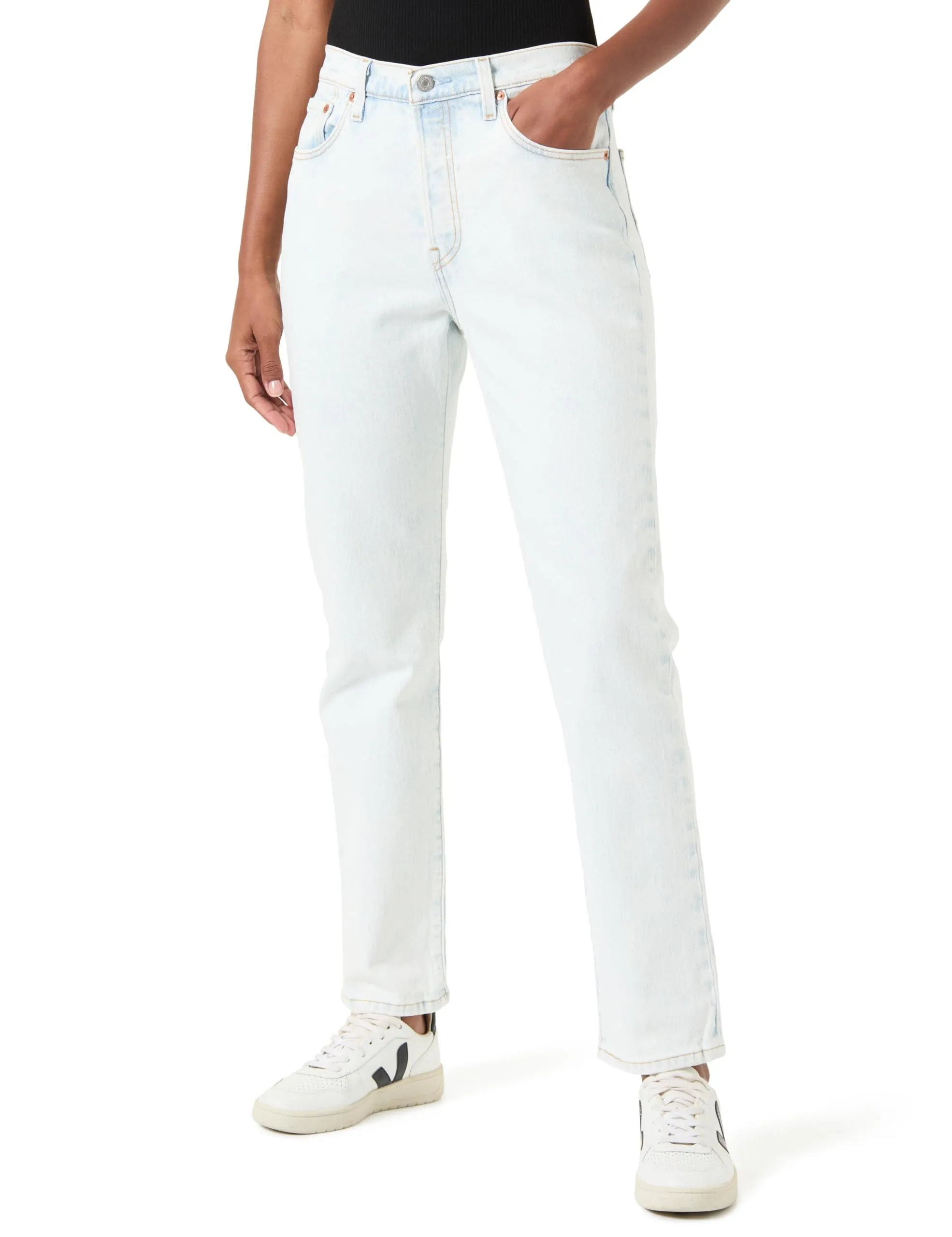 Levi's 501 Women's Jeans, Coming Down, 32W x 32L - immagine 1