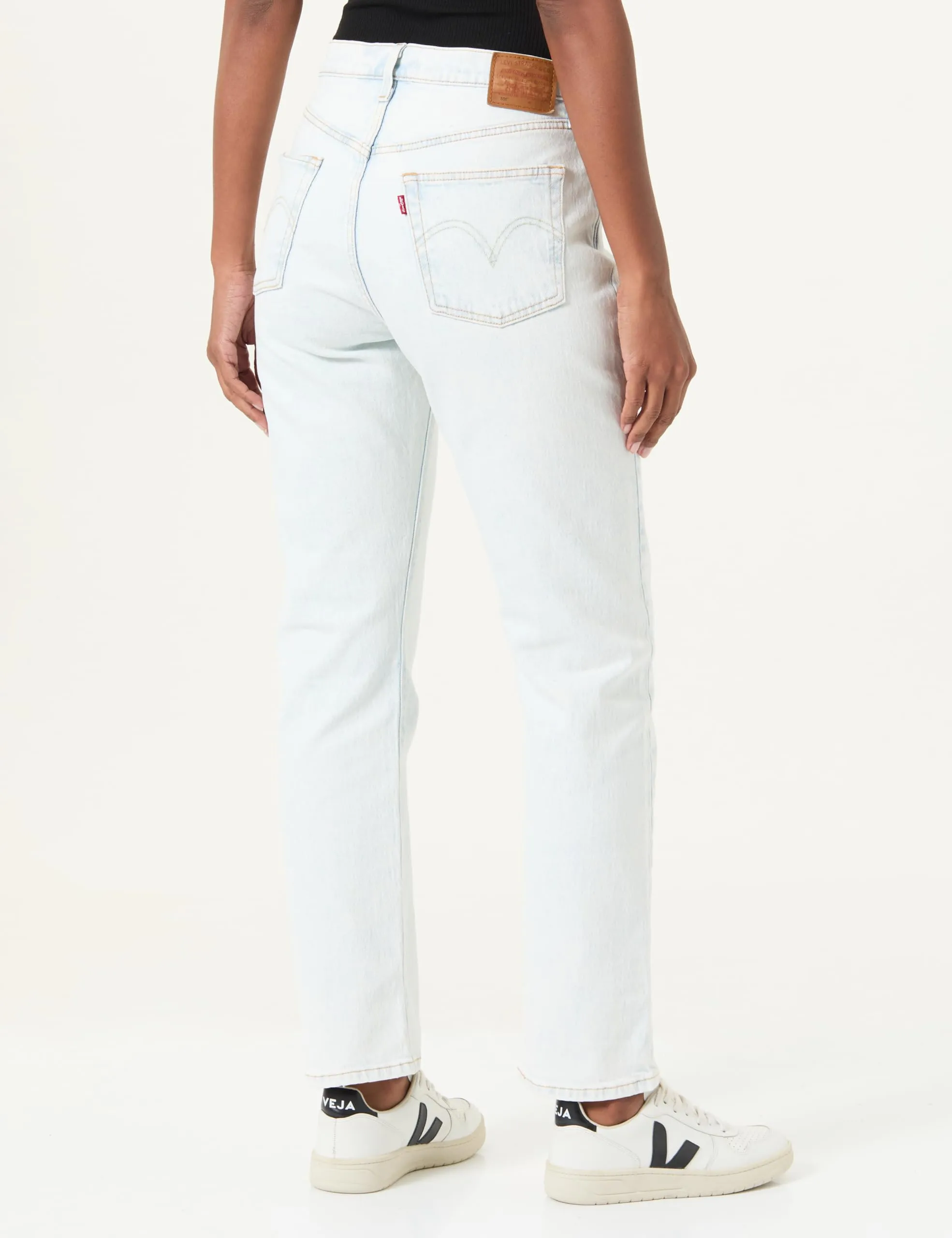 Levi's 501 Women's Jeans, Coming Down, 32W x 32L - immagine 3