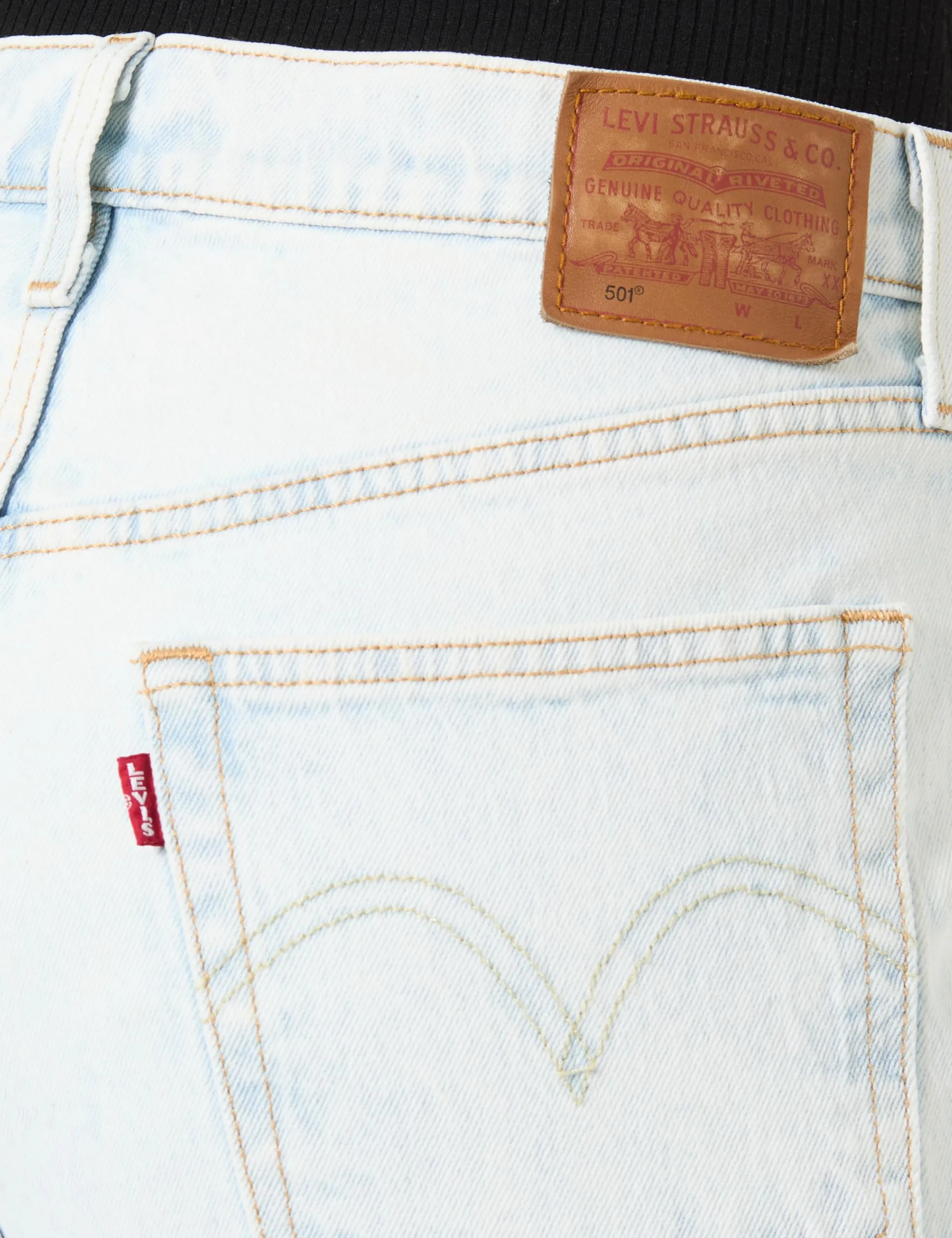 Levi's 501 Women's Jeans, Coming Down, 32W x 32L - immagine 4