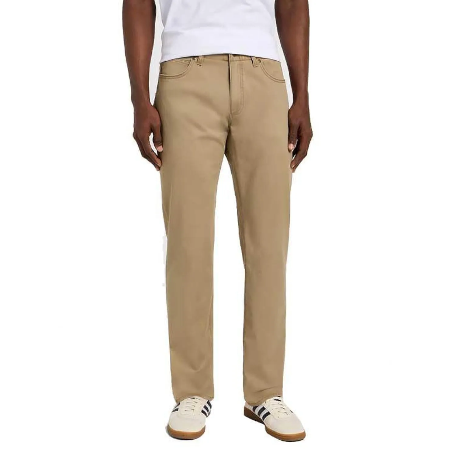Lee Extreme Motion Jeans Uomo Vestibilità Dritta Oscar Khaki - immagine 1