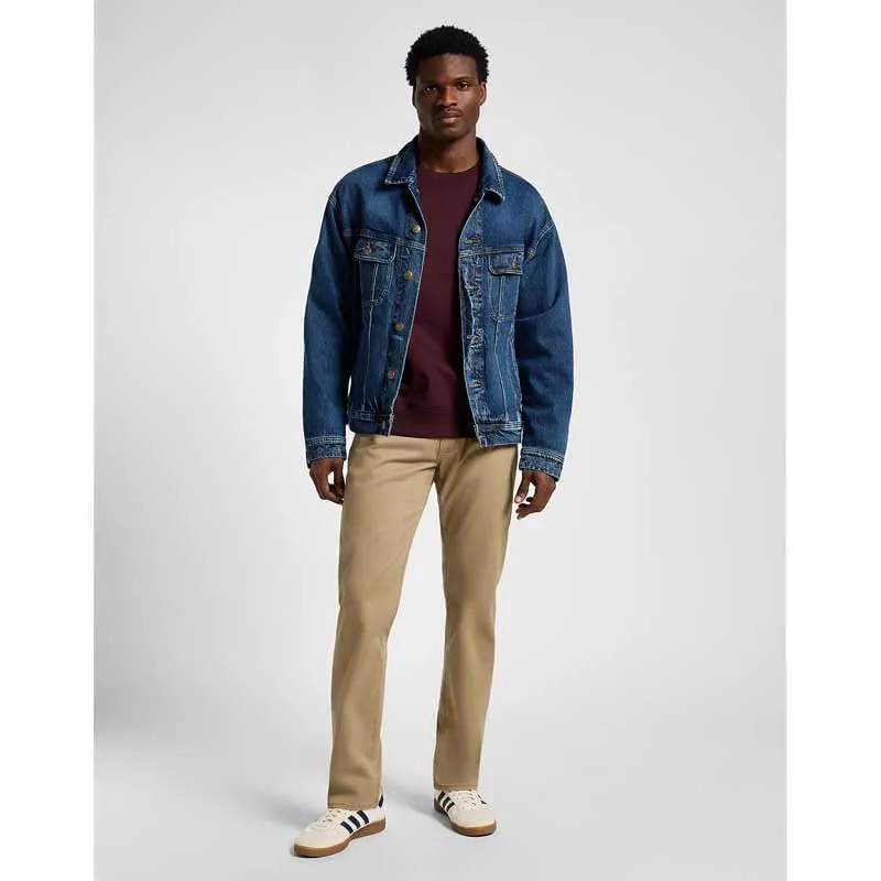 Lee Extreme Motion Jeans Uomo Vestibilità Dritta Oscar Khaki - immagine 3