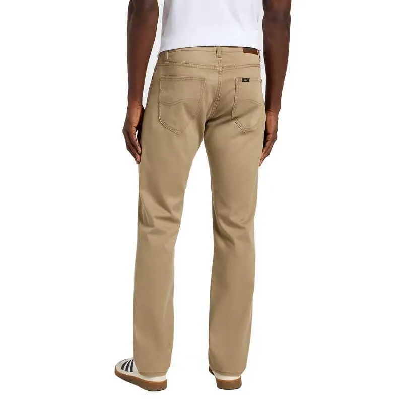 Lee Extreme Motion Jeans Uomo Vestibilità Dritta Oscar Khaki - immagine 4