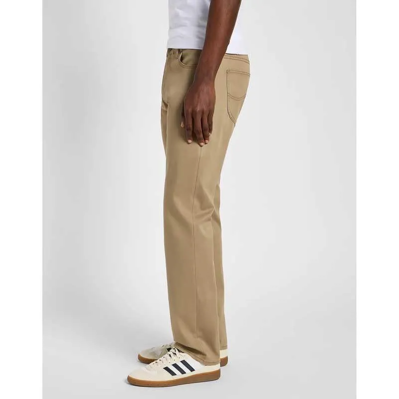 Lee Extreme Motion Jeans Uomo Vestibilità Dritta Oscar Khaki - immagine 5