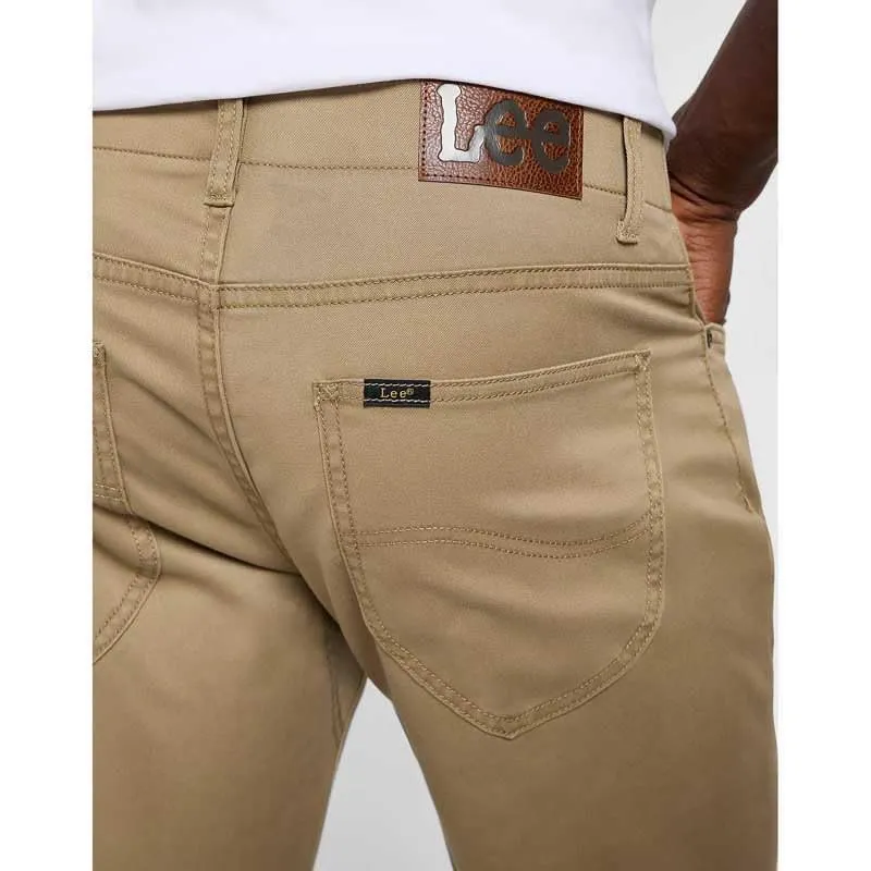 Lee Extreme Motion Jeans Uomo Vestibilità Dritta Oscar Khaki - immagine 6