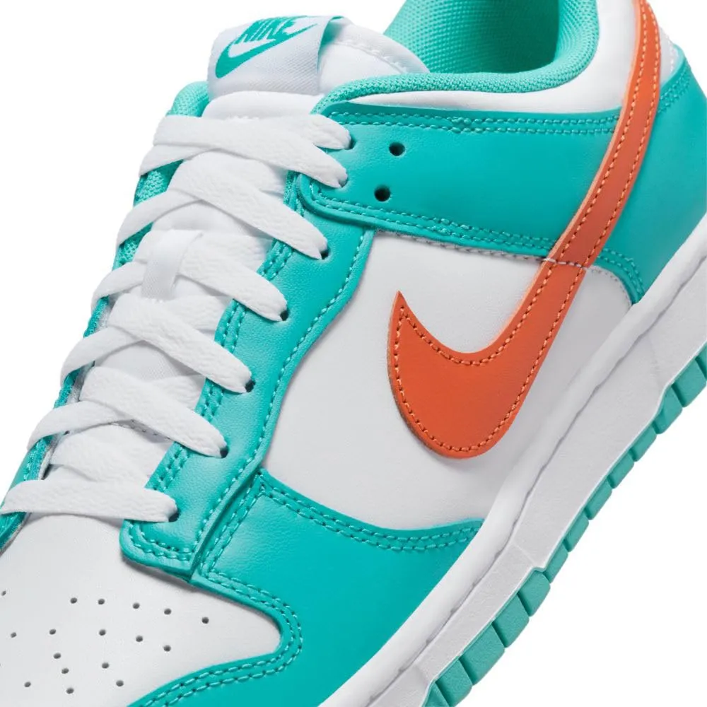 Nike Dunk Low Retro DV0833 White Cosmic Clay-Dusty Cactus EU 45.5 - immagine 2