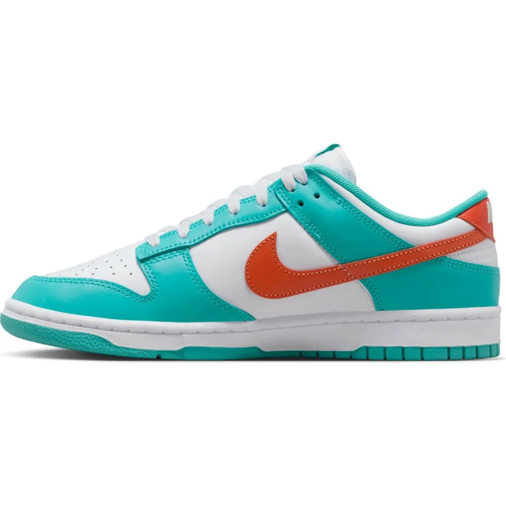 Nike Dunk Low Retro DV0833 White Cosmic Clay-Dusty Cactus EU 45.5 - immagine 4