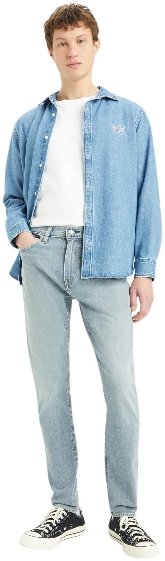Levi's 512 Slim Taper Jeans, In Your Corner Adv, 29W / 32L - immagine 5