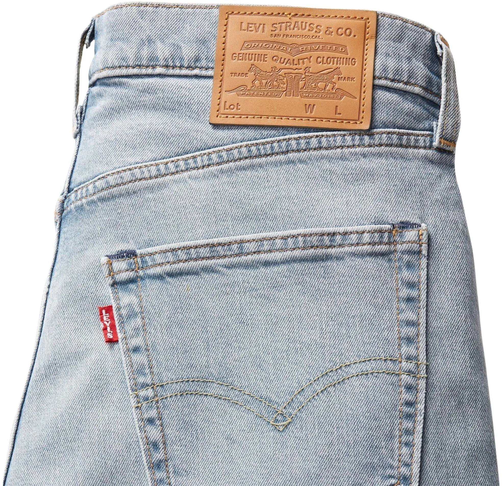 Levi's 512 Slim Taper Jeans, In Your Corner Adv, 34W / 34L - immagine 7