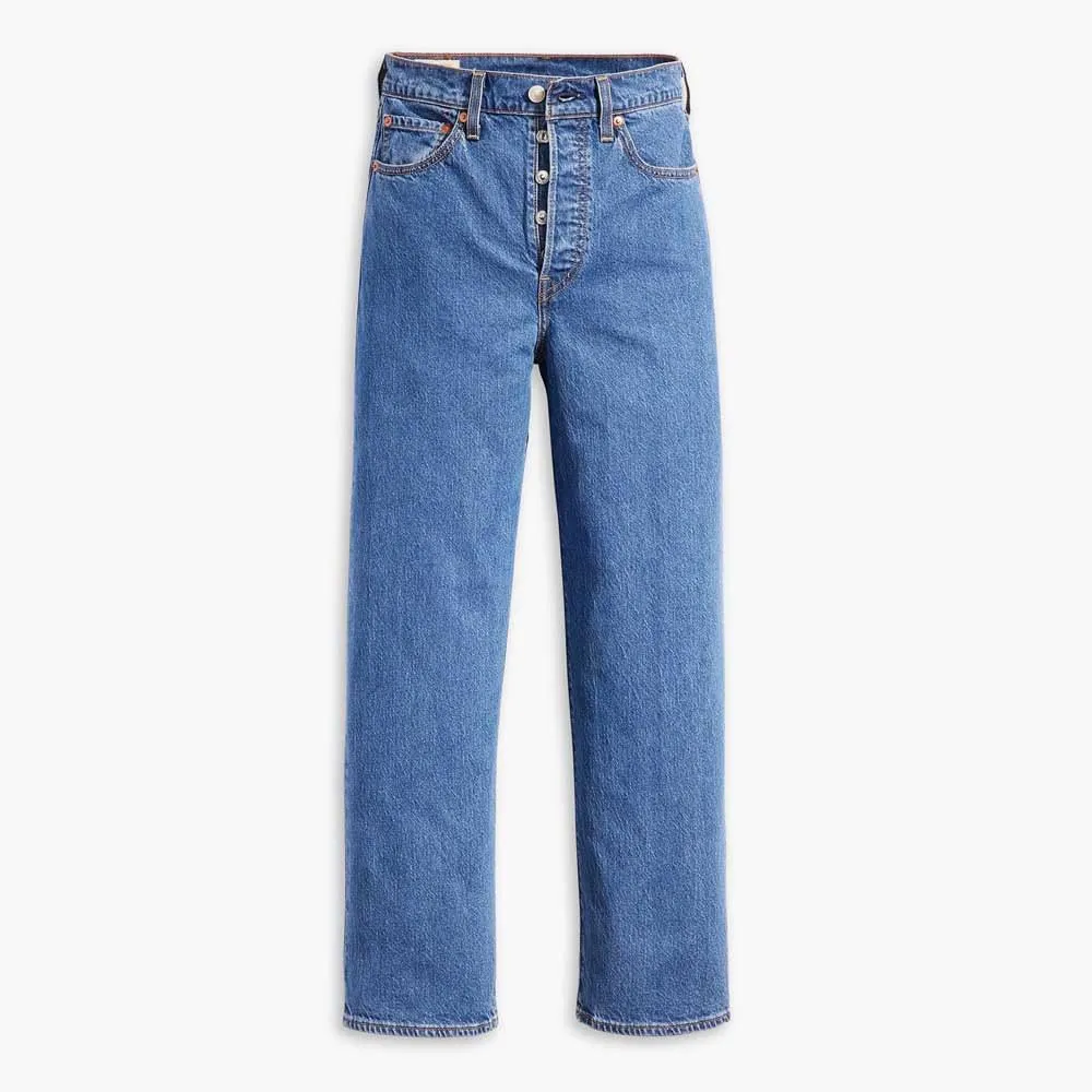 Levi's Ribcage Straight Ankle Jeans, Cool As A Pickle, 31W / 31L - immagine 3